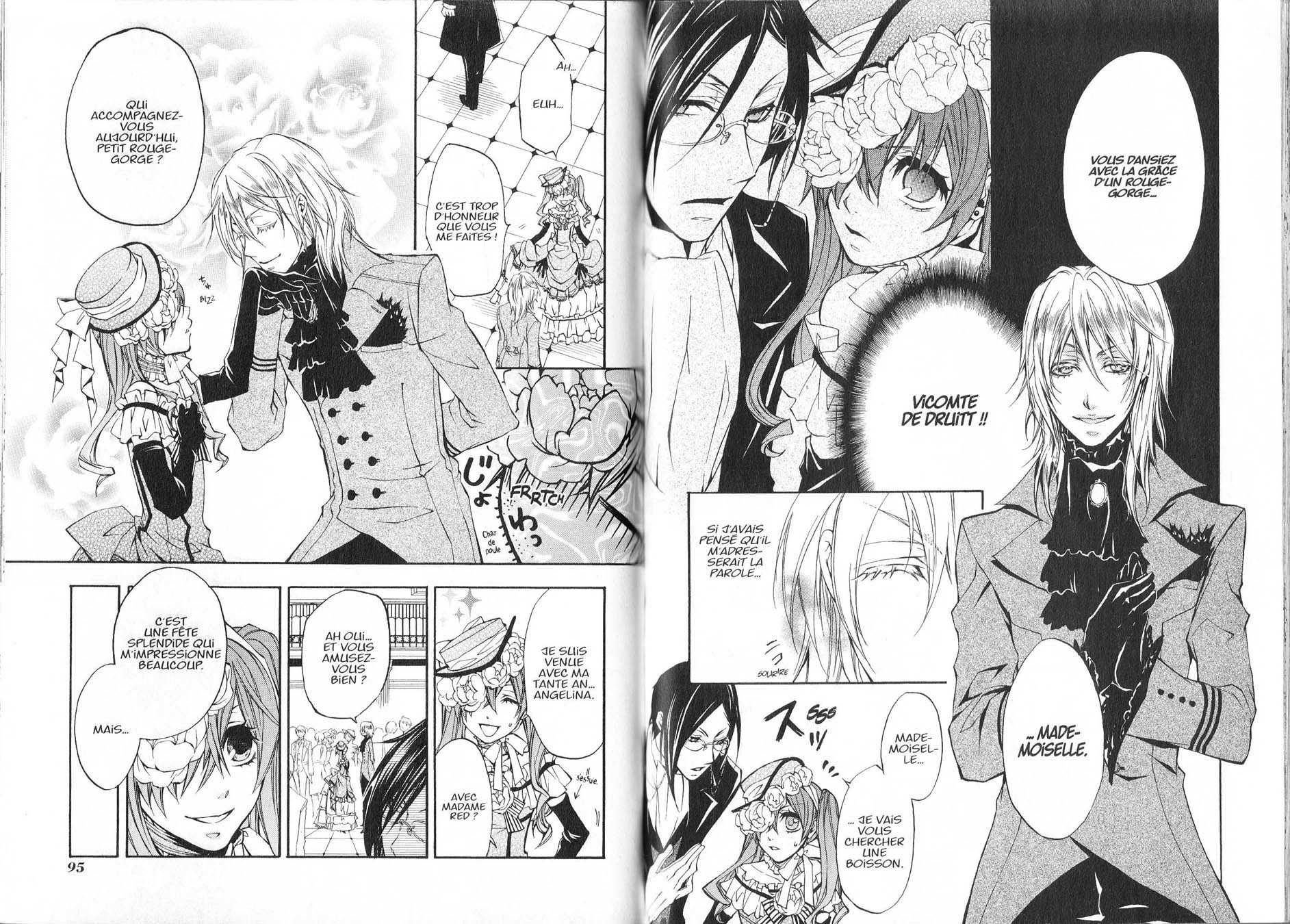 Read Black Butler FR Manga Online