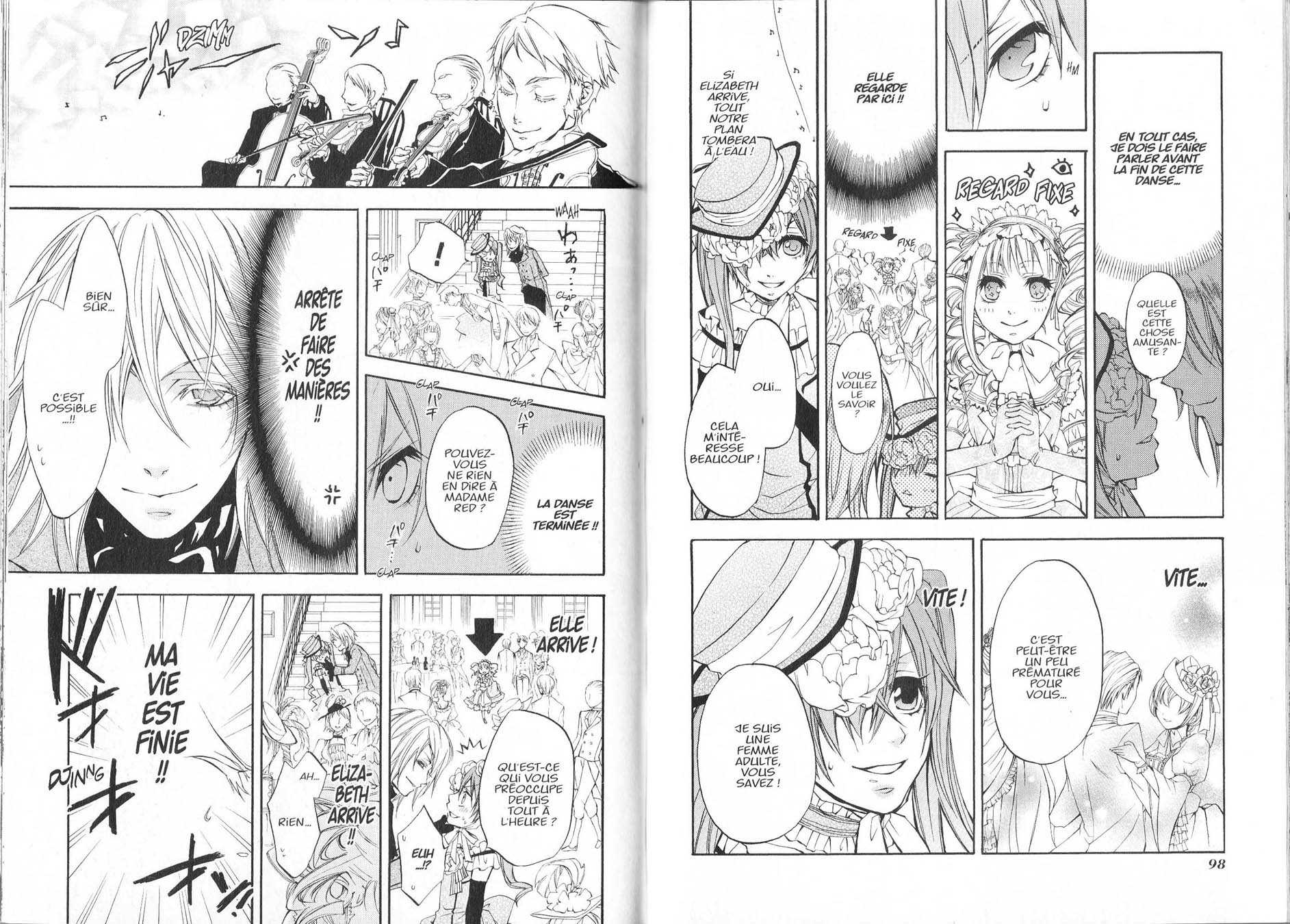 Read Black Butler FR Manga Online