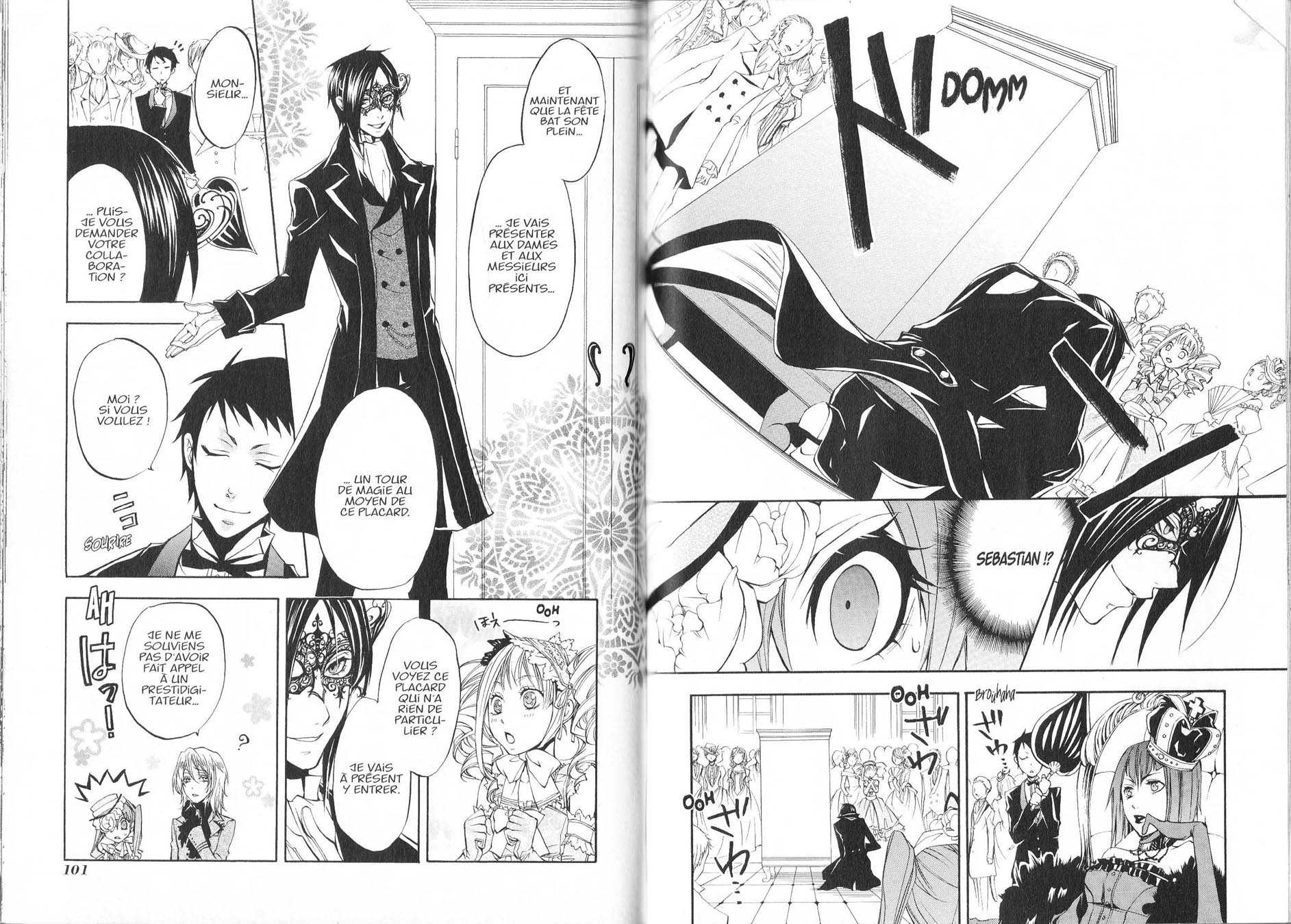 Read Black Butler FR Manga Online
