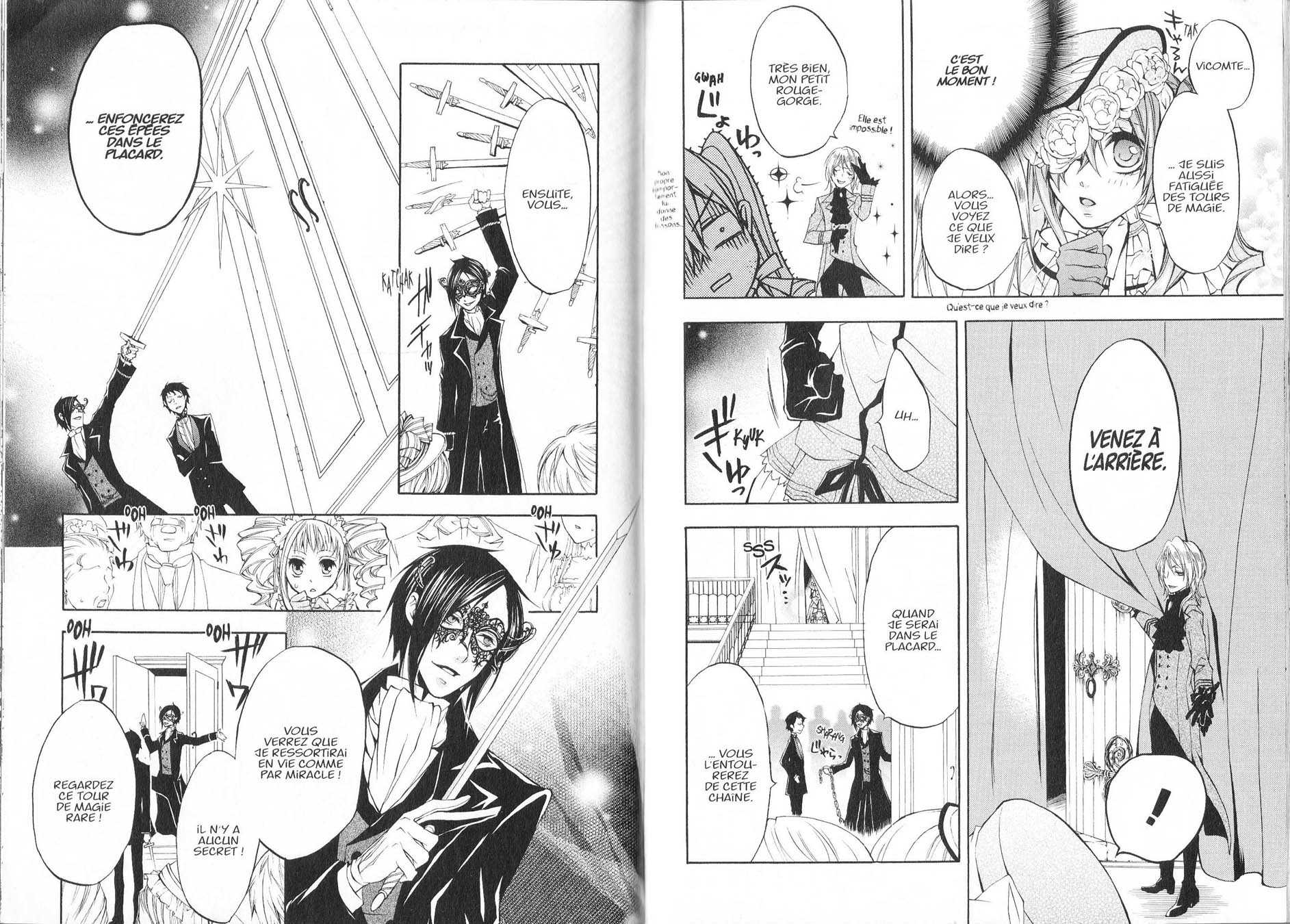 Read Black Butler FR Manga Online