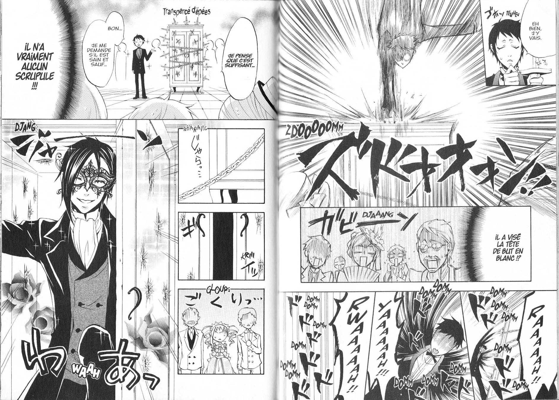 Read Black Butler FR Manga Online