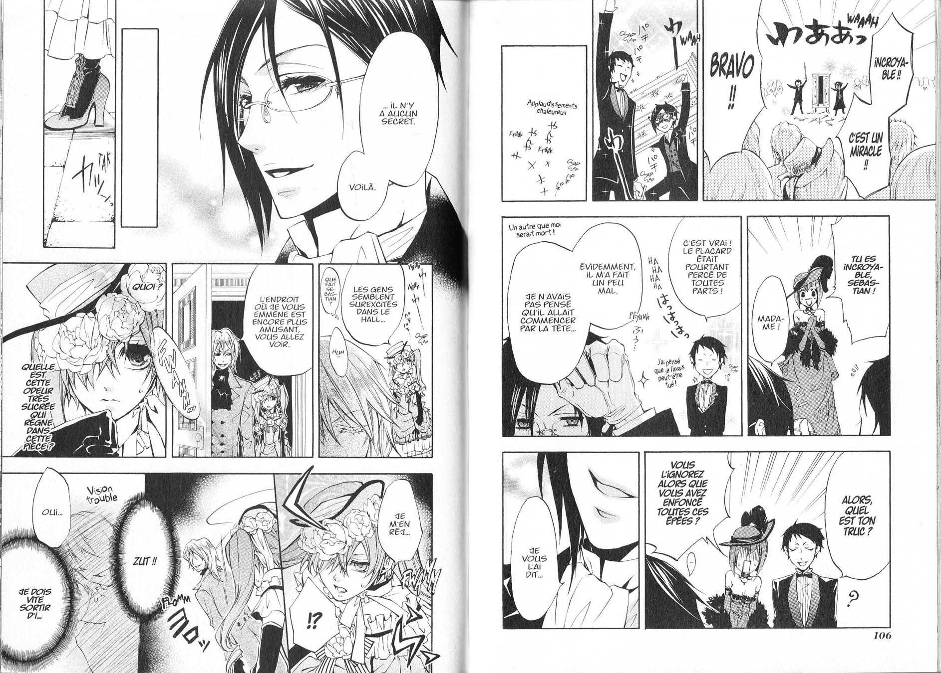 Read Black Butler FR Manga Online