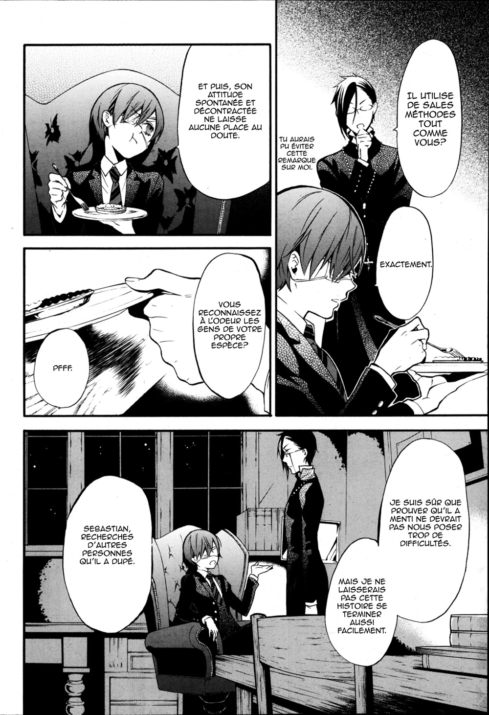 Read Black Butler FR Manga Online