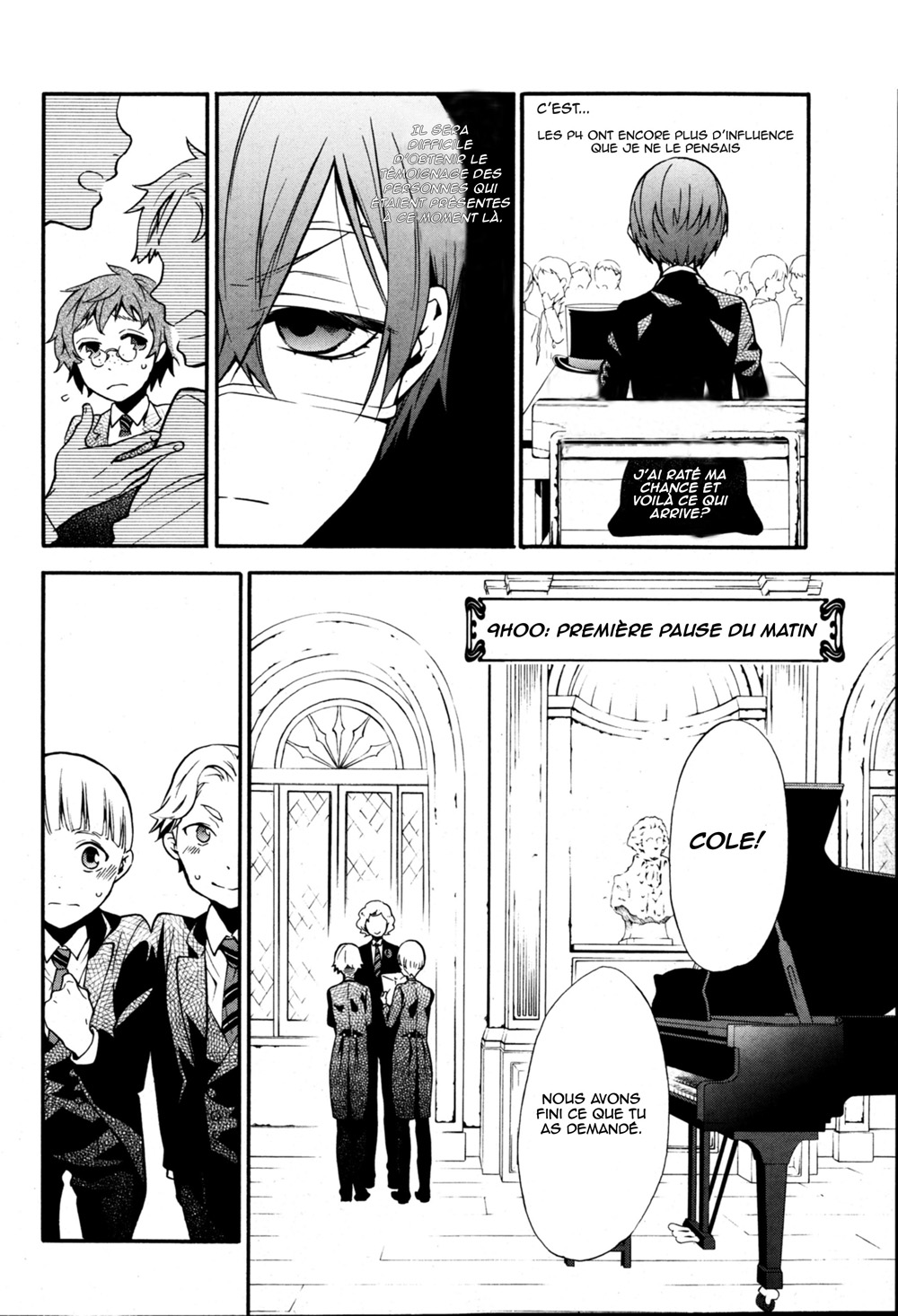 Read Black Butler FR Manga Online