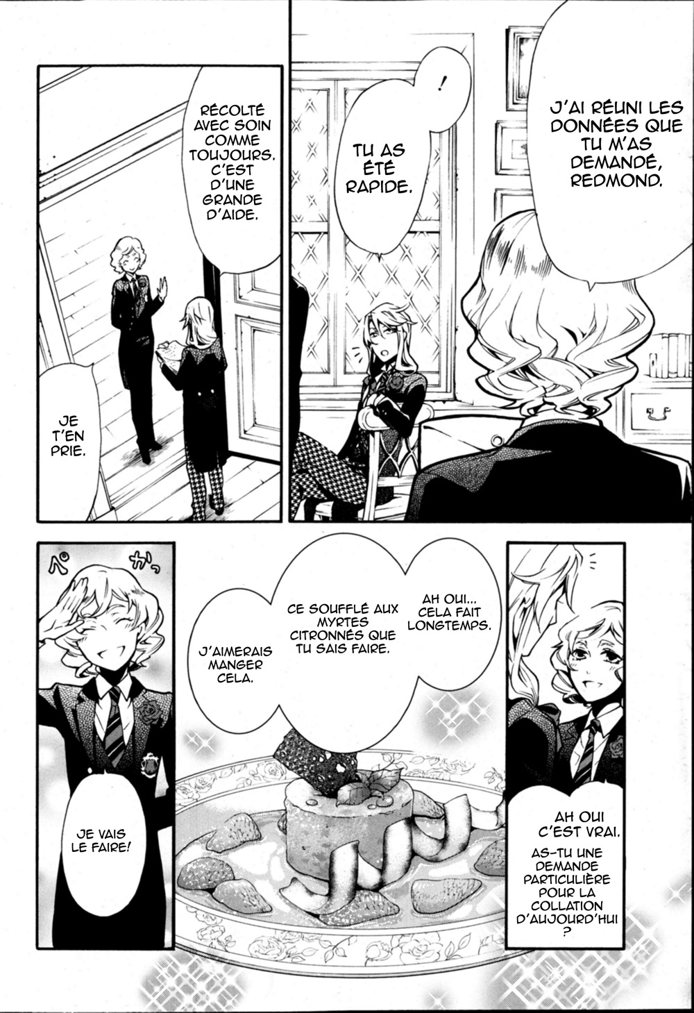 Read Black Butler FR Manga Online