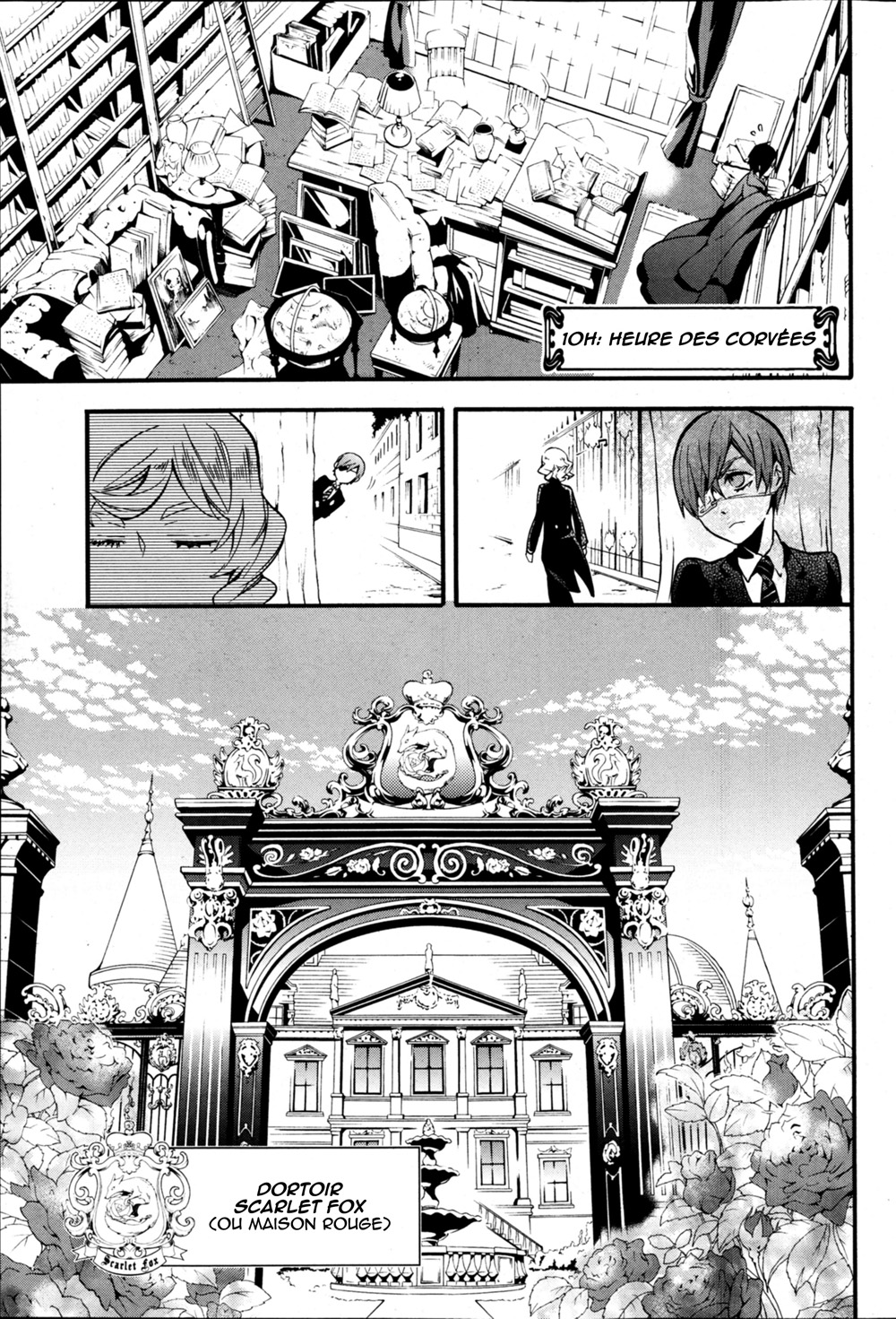 Read Black Butler FR Manga Online