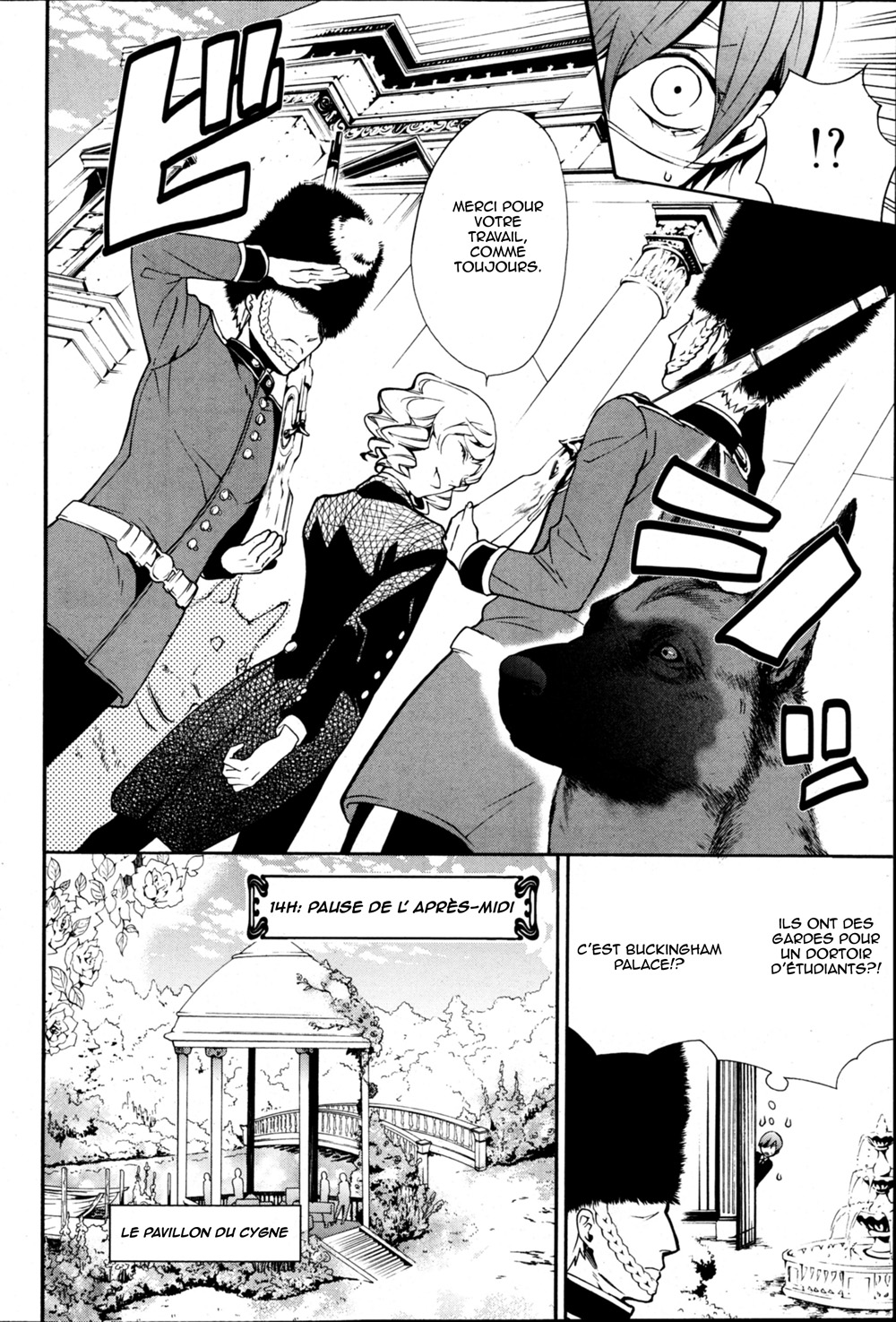 Read Black Butler FR Manga Online