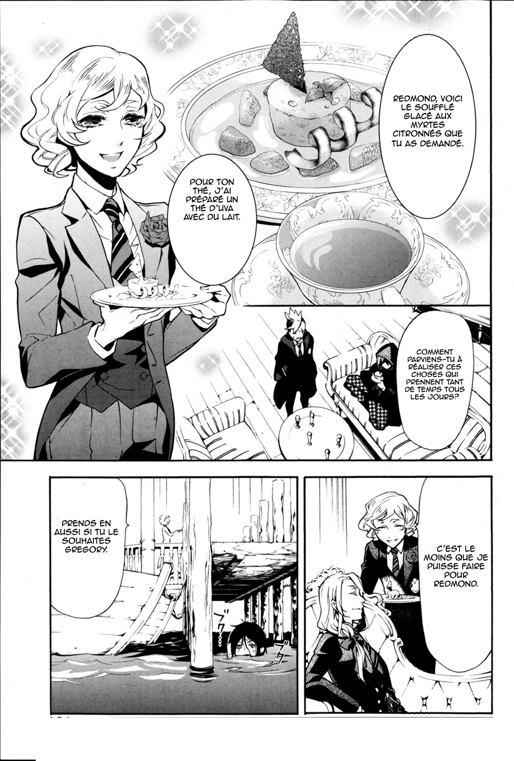 Read Black Butler FR Manga Online
