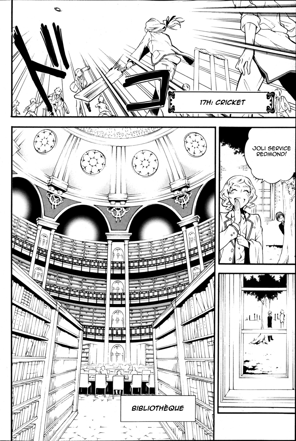 Read Black Butler FR Manga Online