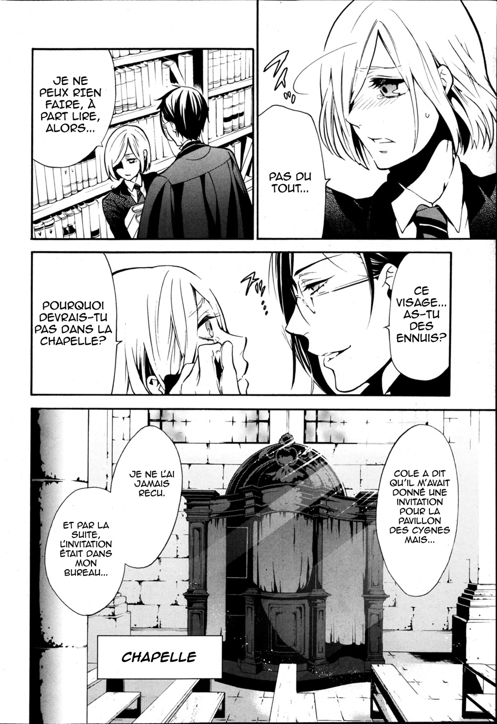 Read Black Butler FR Manga Online