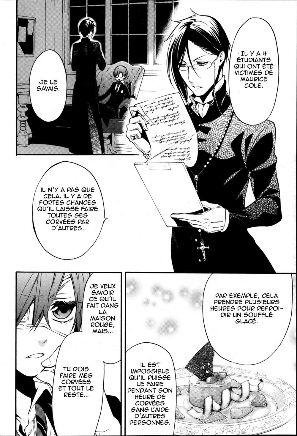 Read Black Butler FR Manga Online