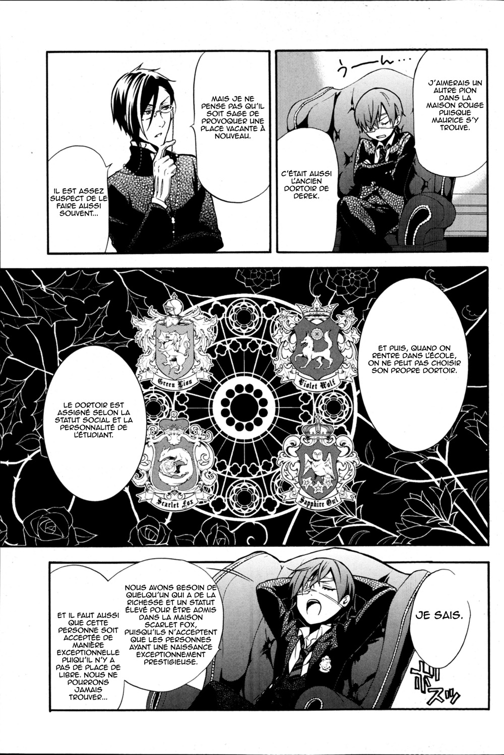 Read Black Butler FR Manga Online