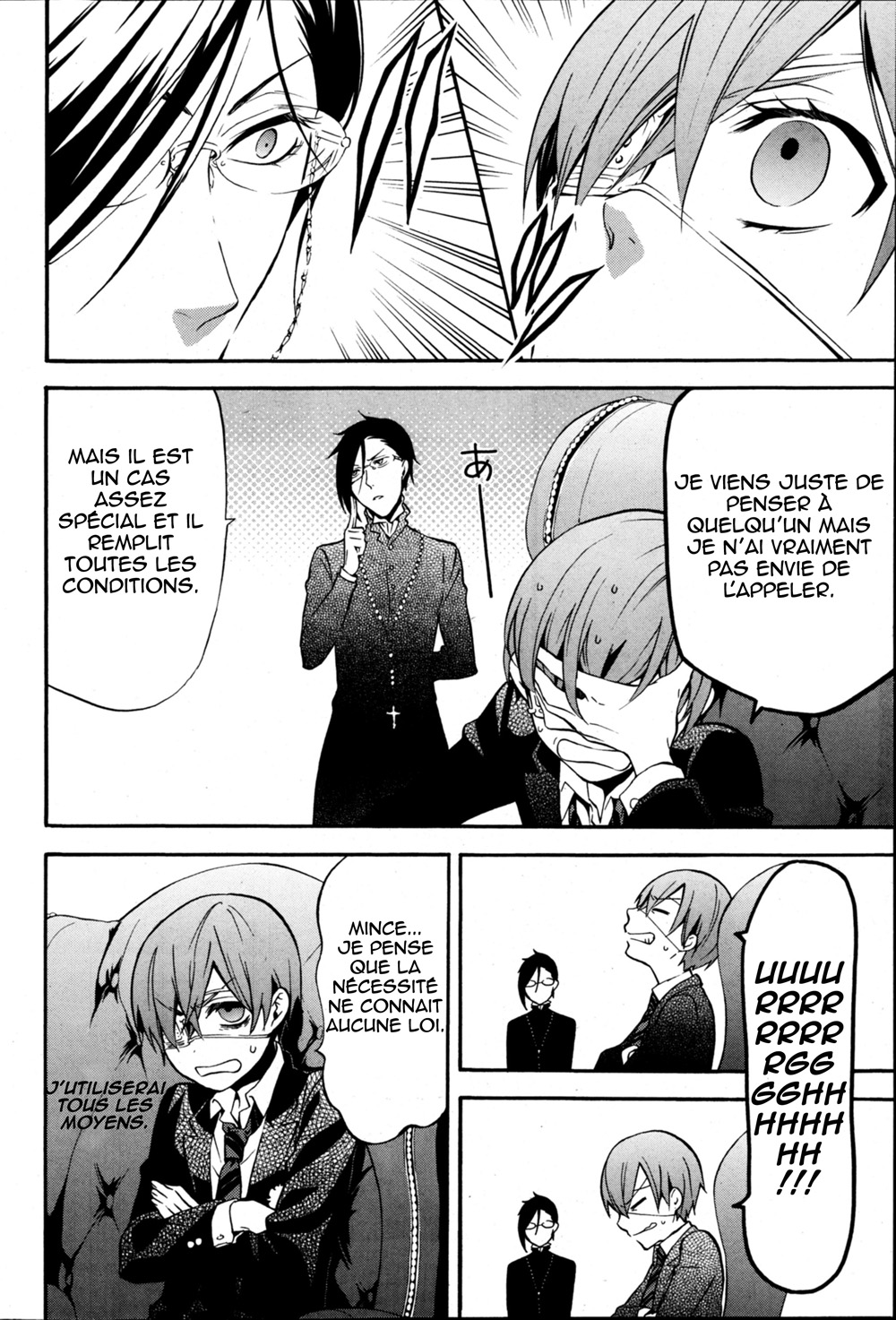 Read Black Butler FR Manga Online
