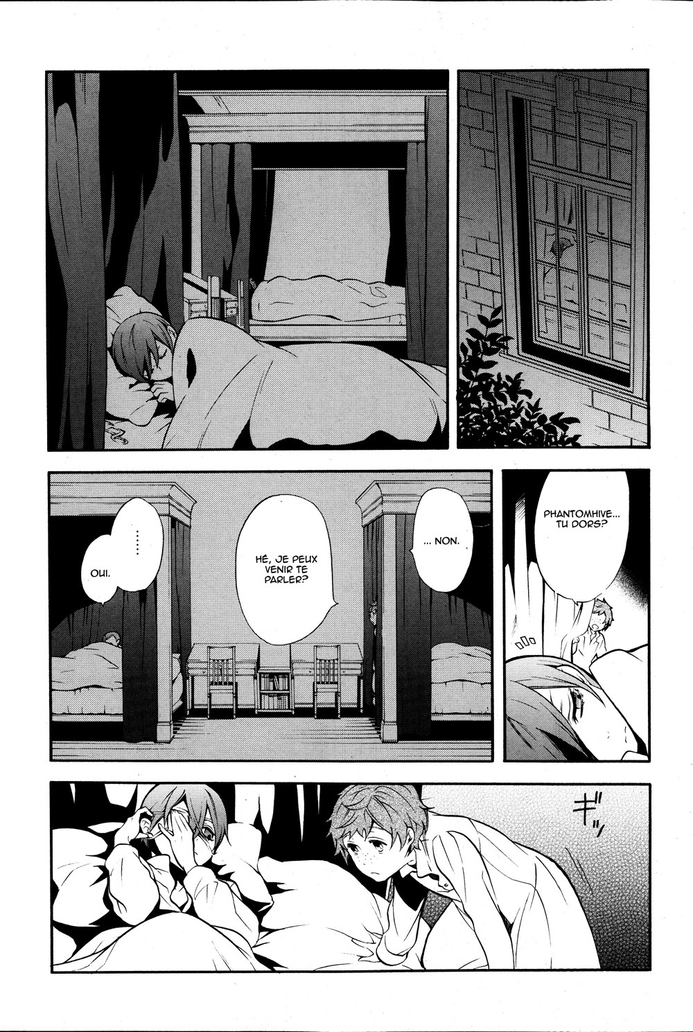 Read Black Butler FR Manga Online
