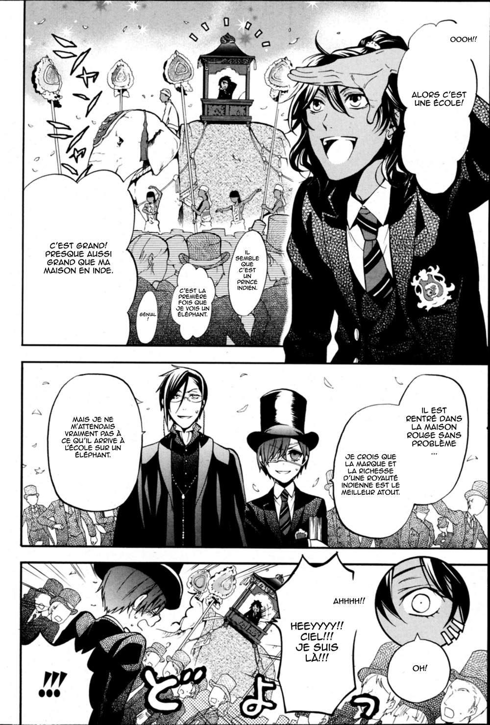 Read Black Butler FR Manga Online