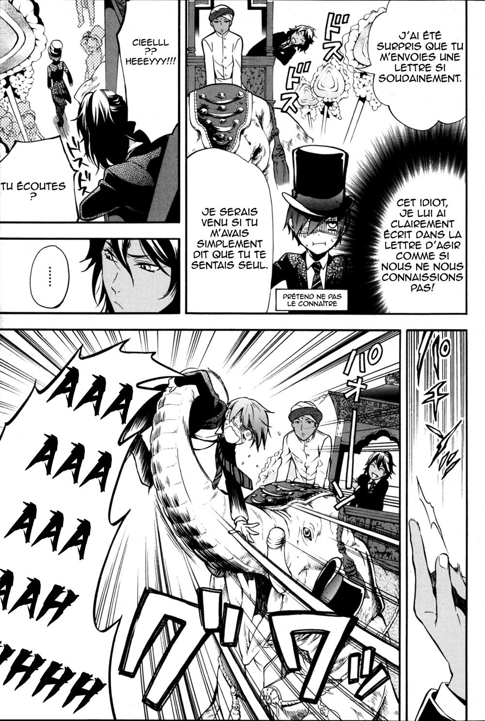 Read Black Butler FR Manga Online