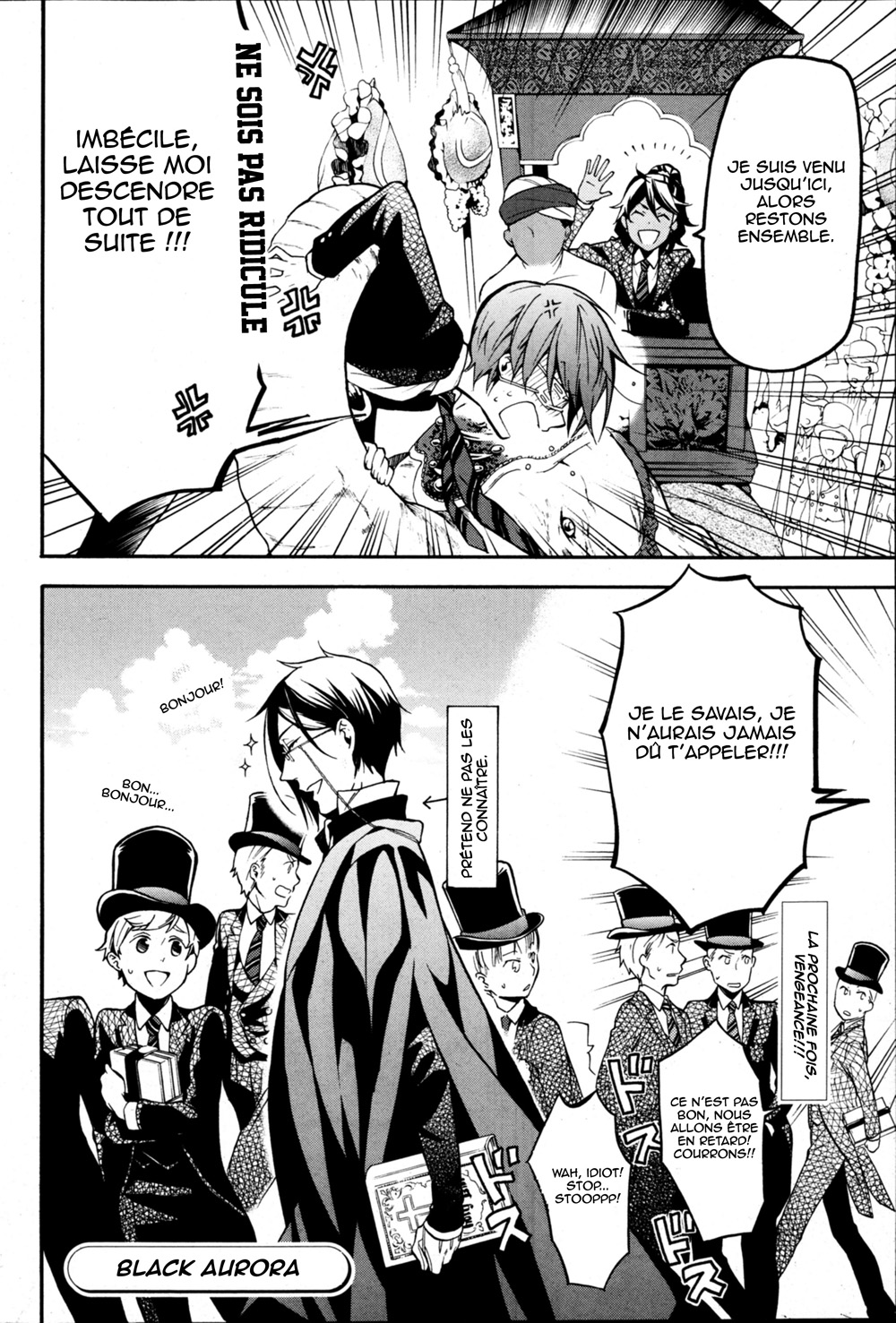 Read Black Butler FR Manga Online