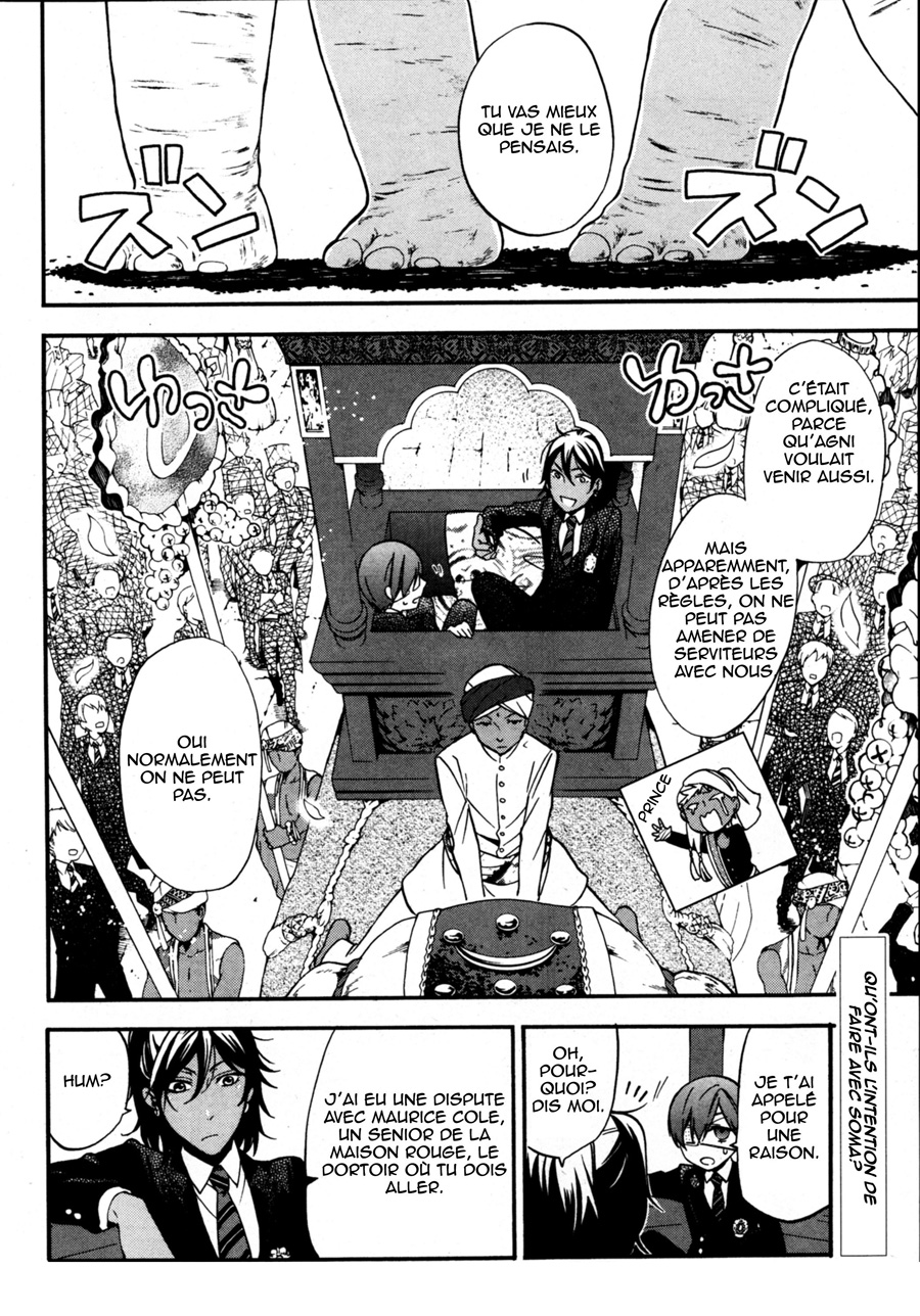 Read Black Butler FR Manga Online