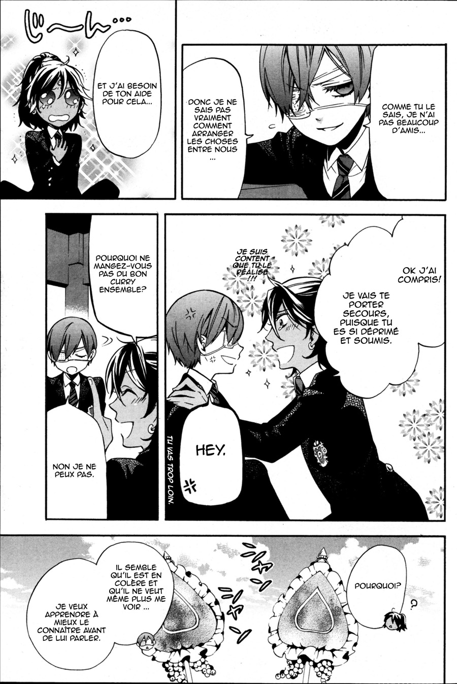 Read Black Butler FR Manga Online