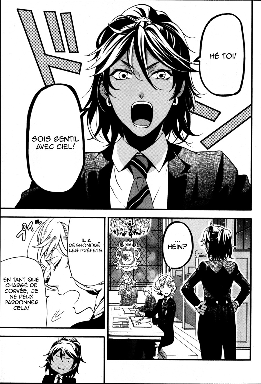 Read Black Butler FR Manga Online