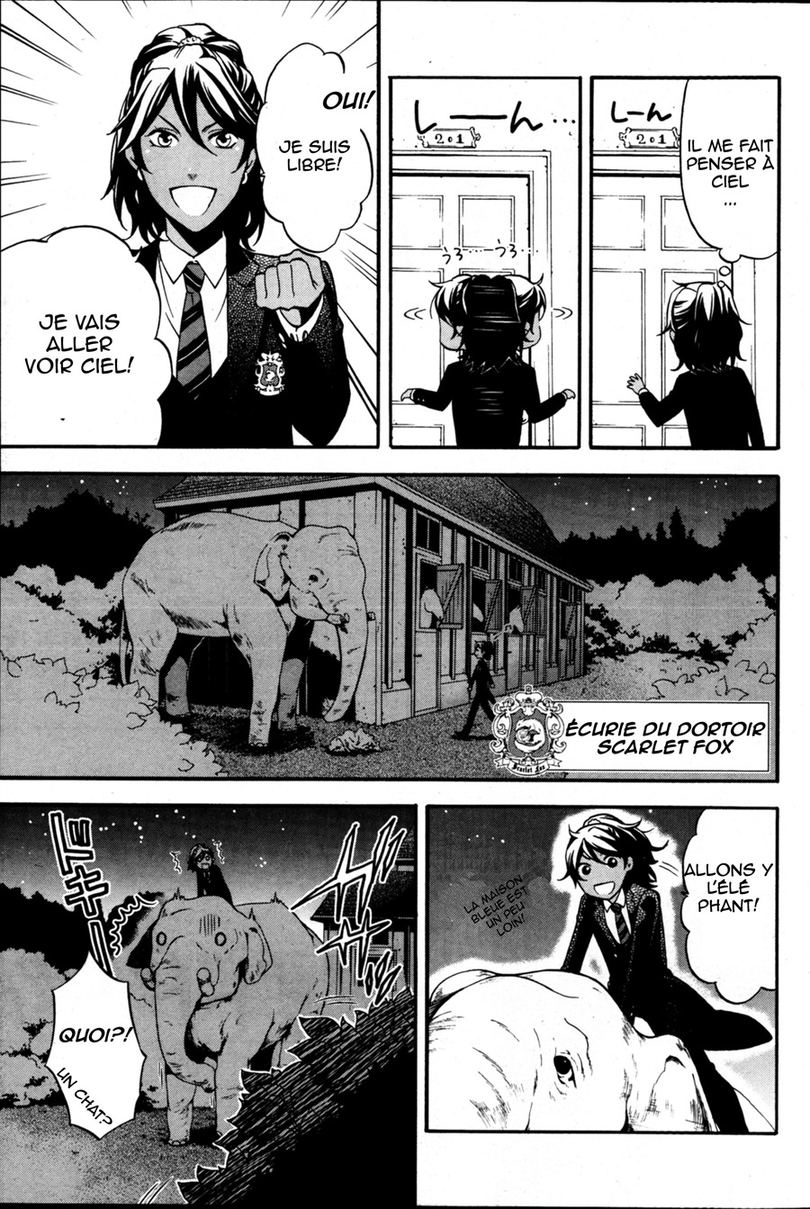 Read Black Butler FR Manga Online