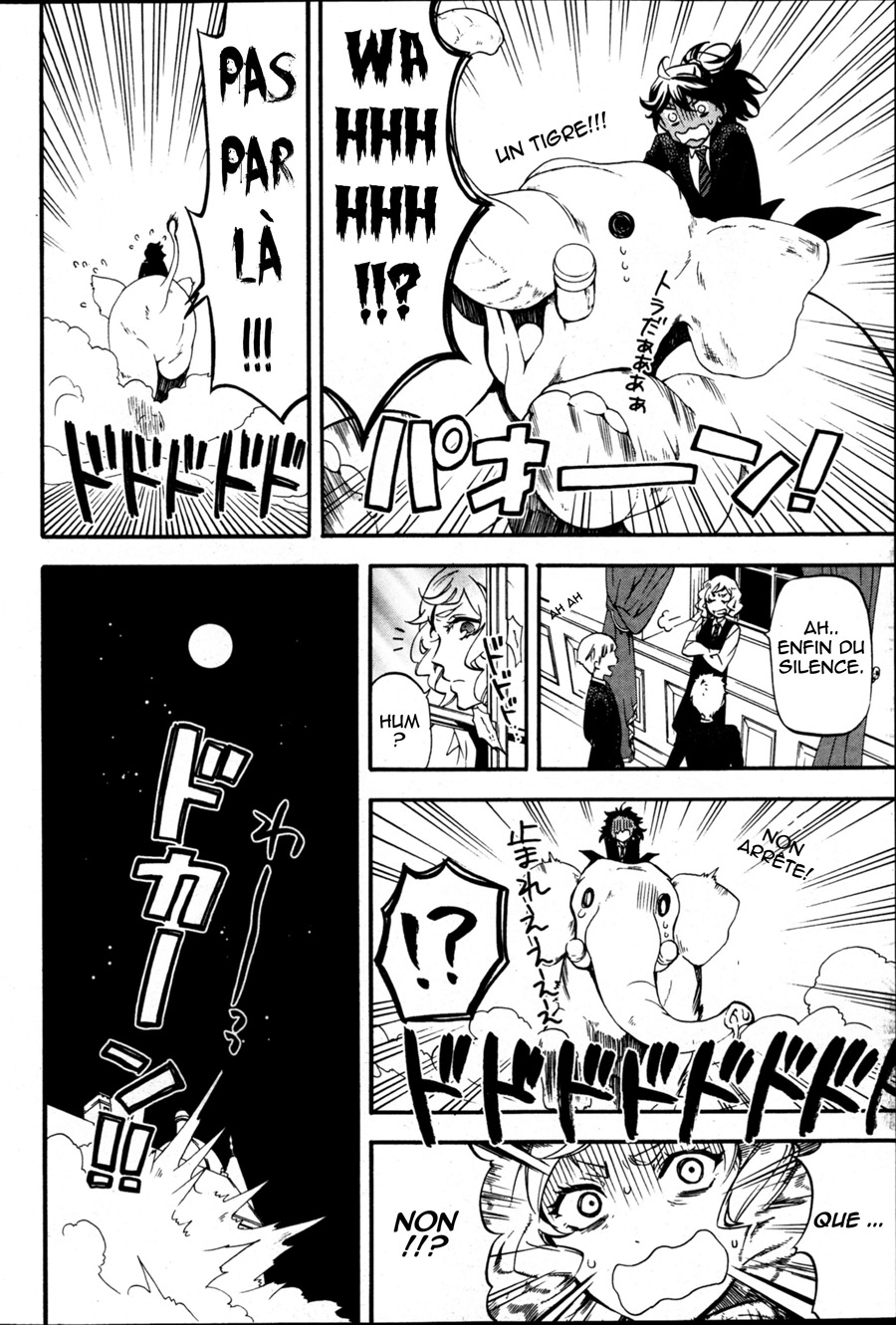 Read Black Butler FR Manga Online