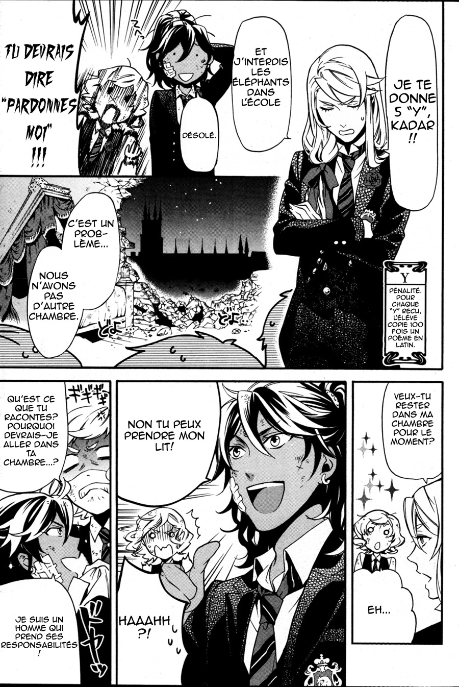 Read Black Butler FR Manga Online