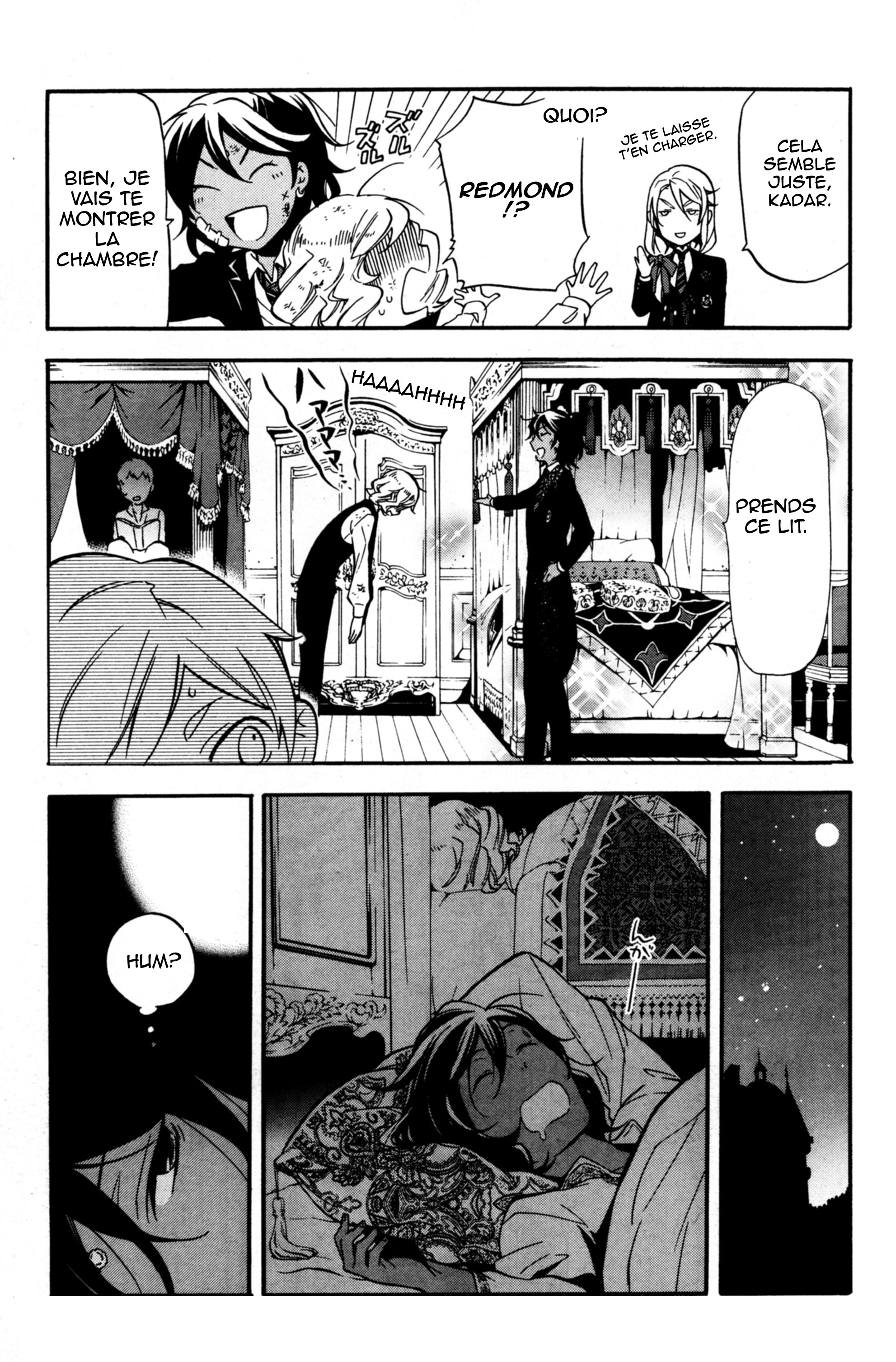 Read Black Butler FR Manga Online