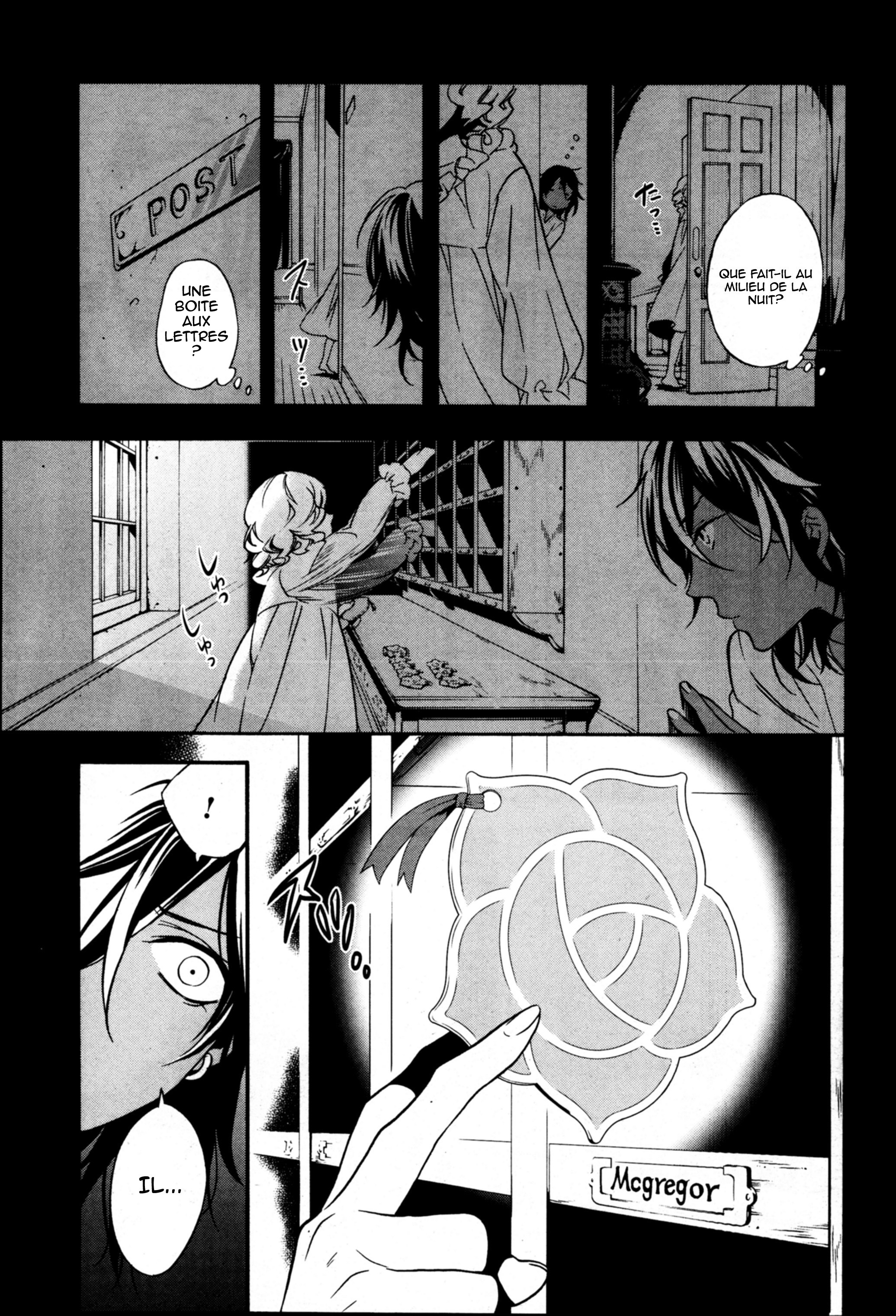 Read Black Butler FR Manga Online