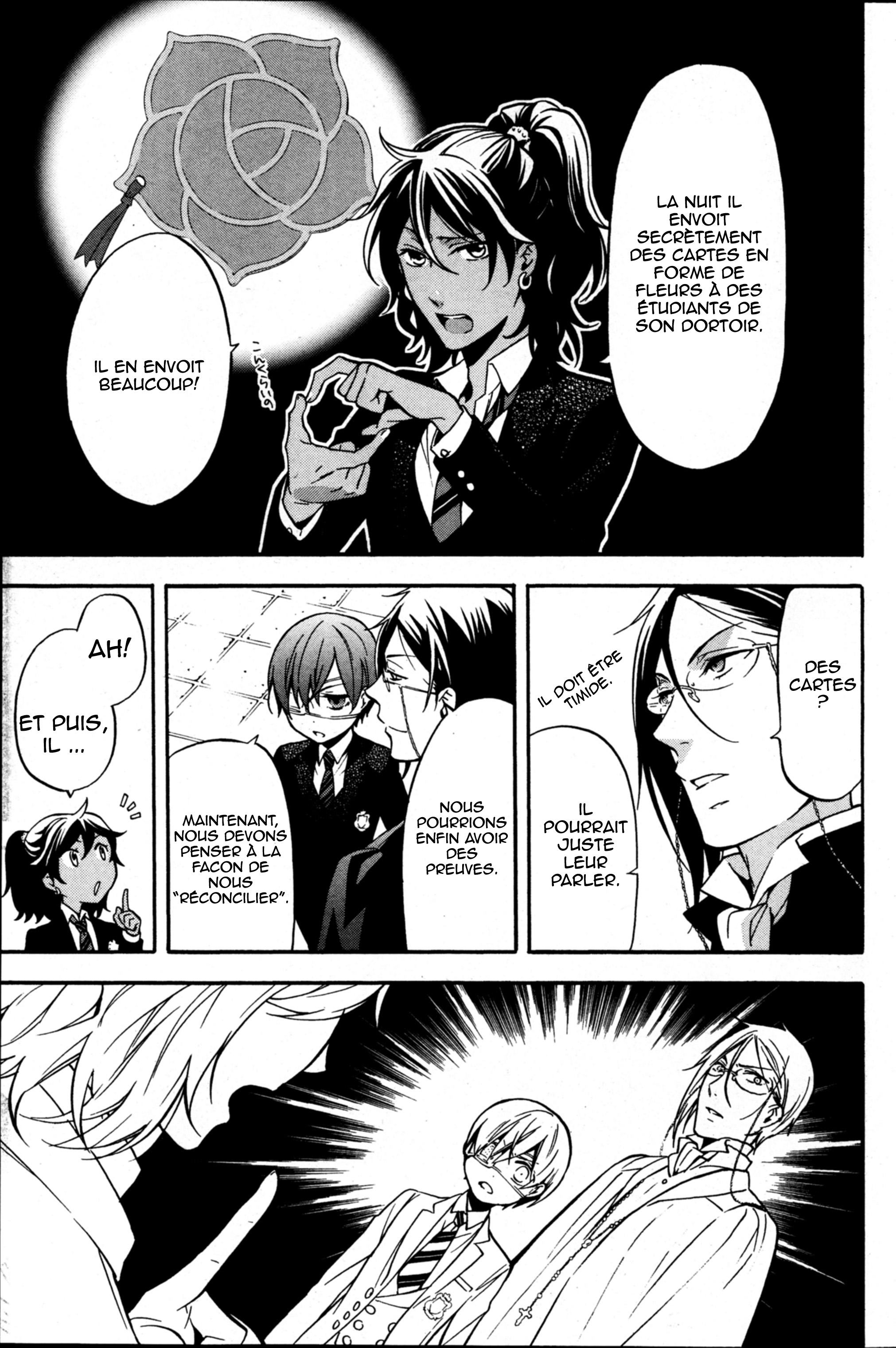 Read Black Butler FR Manga Online