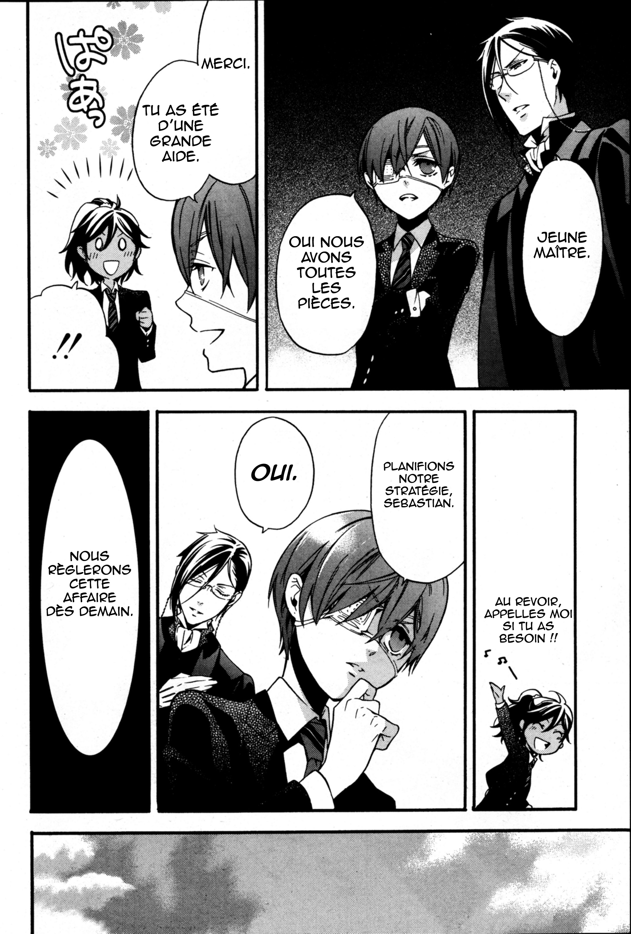 Read Black Butler FR Manga Online