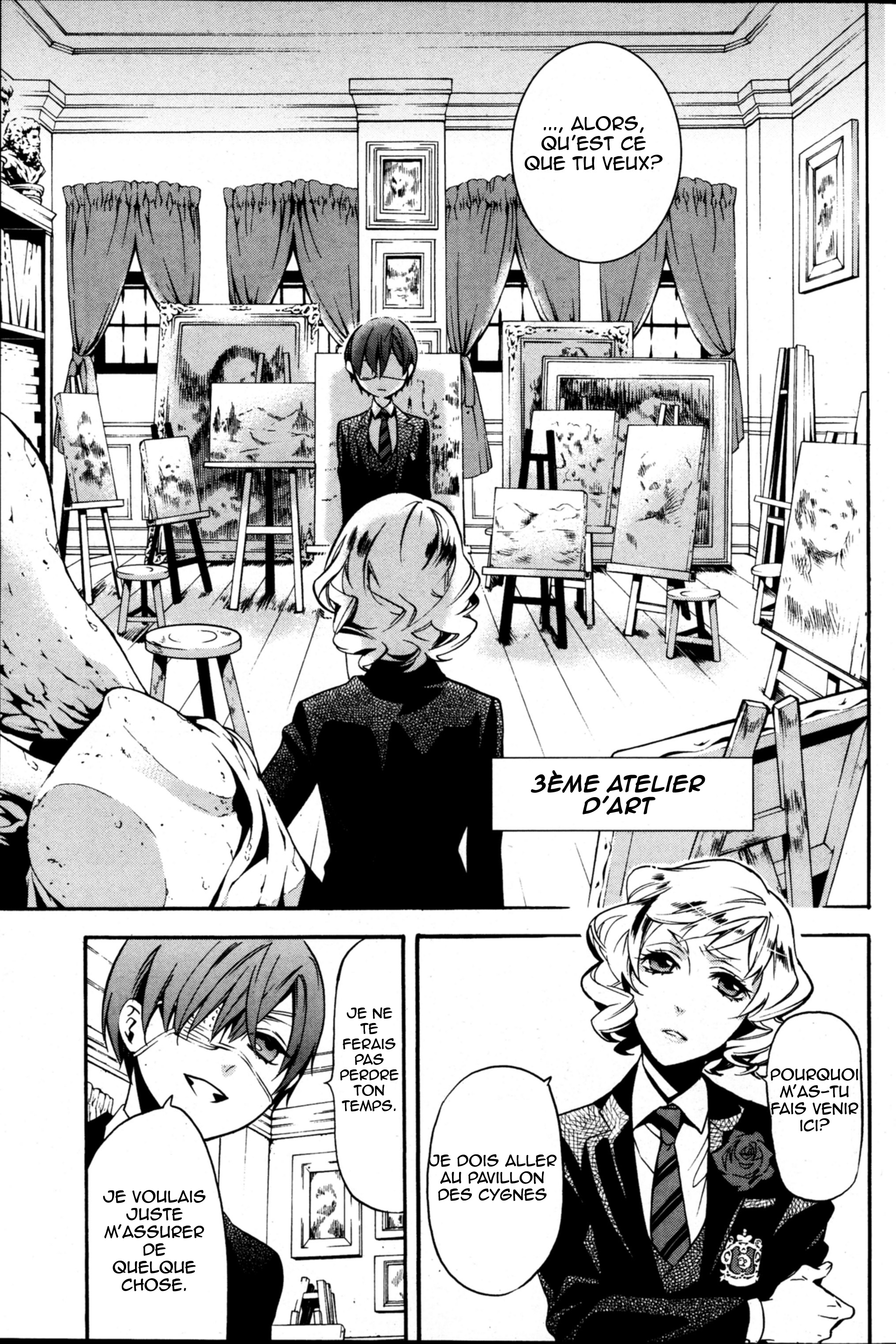 Read Black Butler FR Manga Online