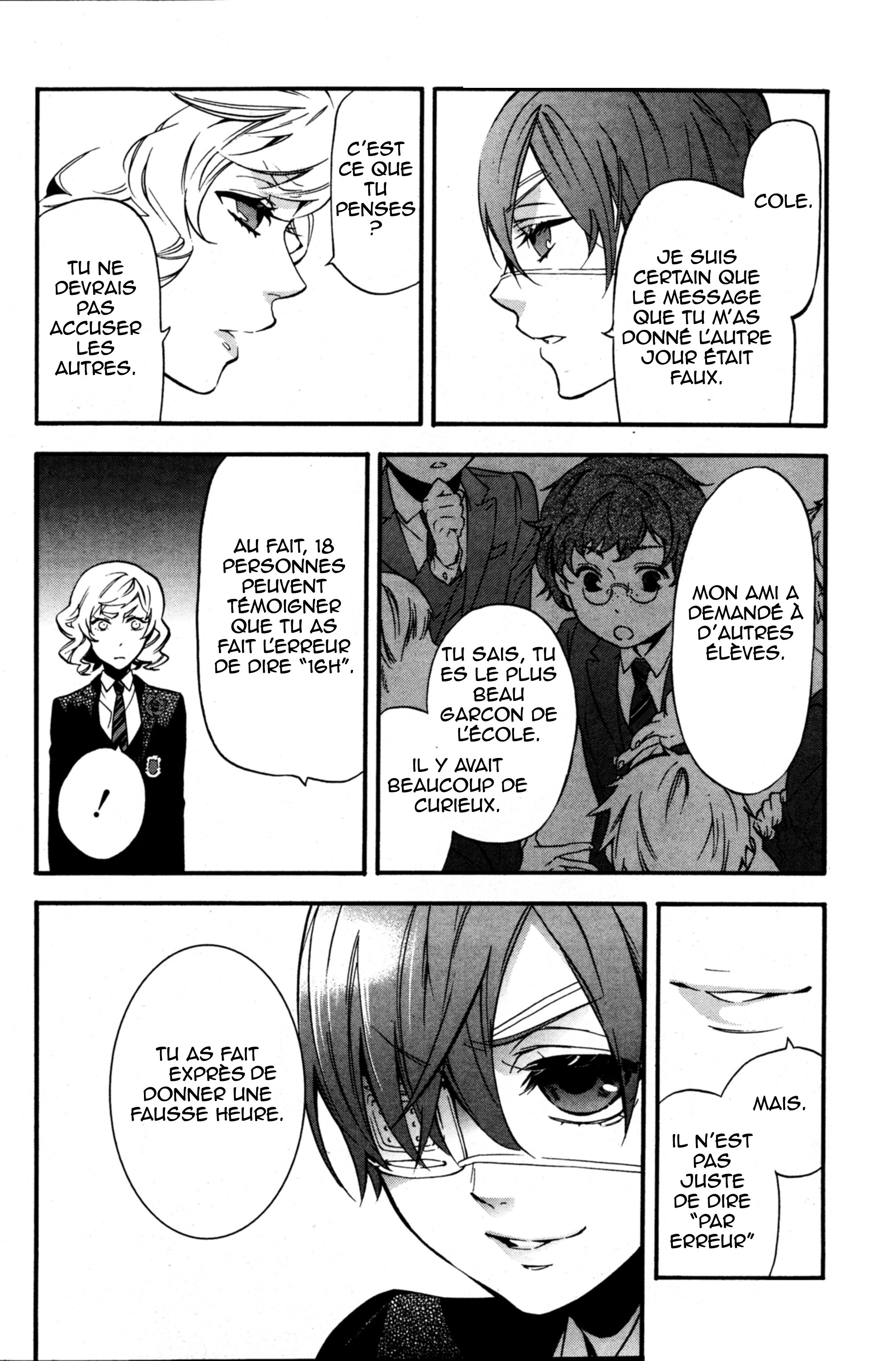 Read Black Butler FR Manga Online
