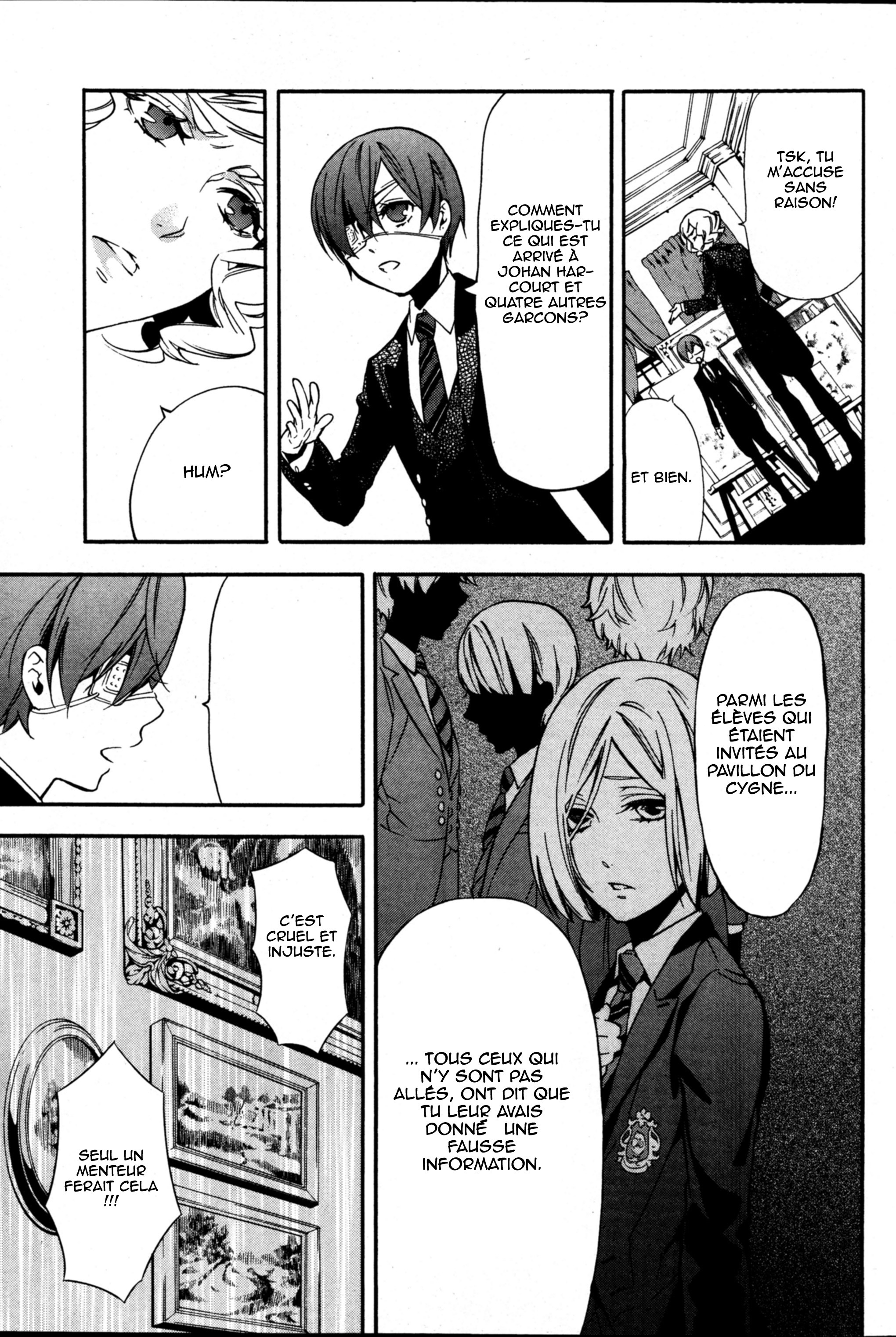 Read Black Butler FR Manga Online