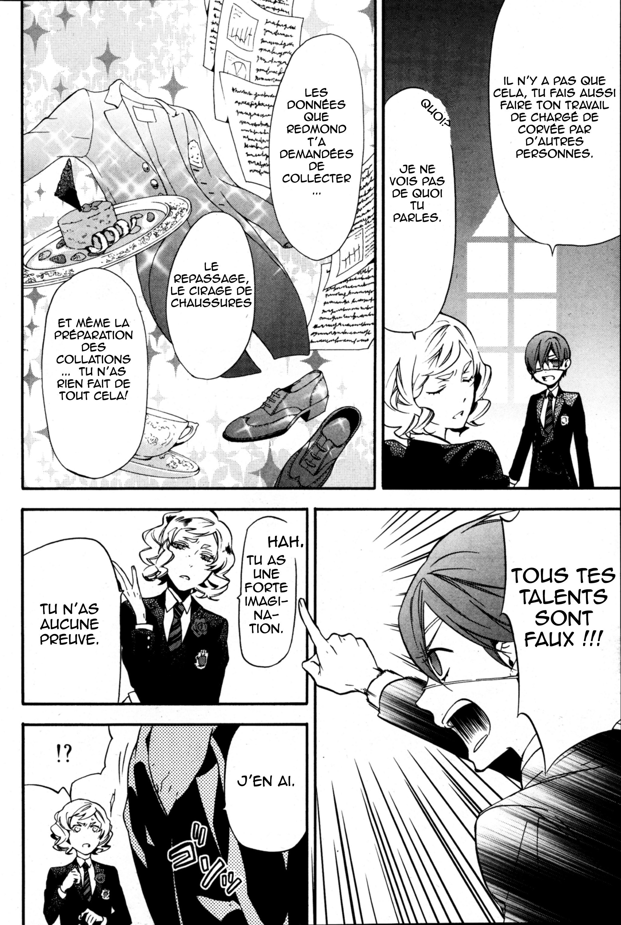 Read Black Butler FR Manga Online