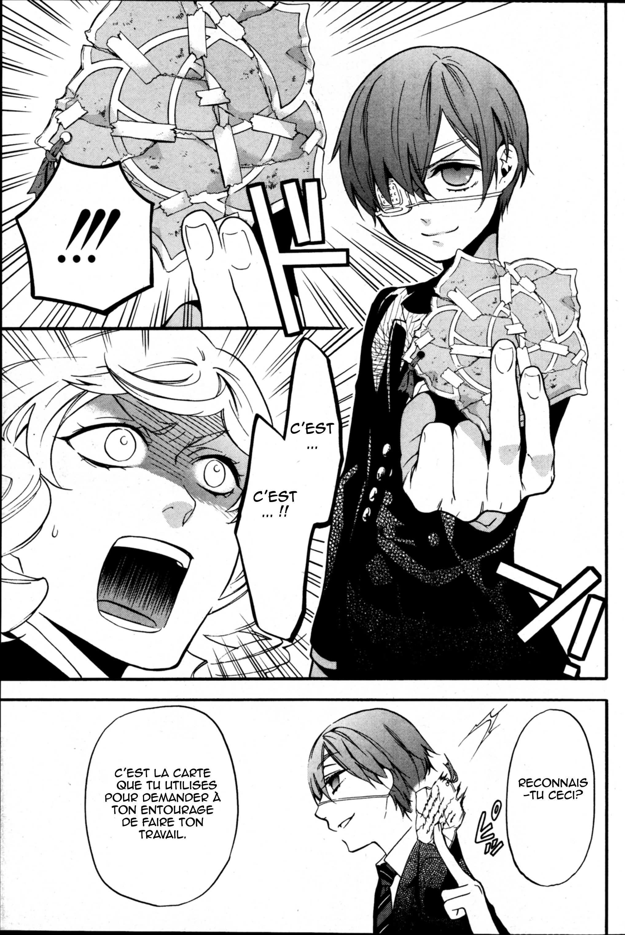 Read Black Butler FR Manga Online