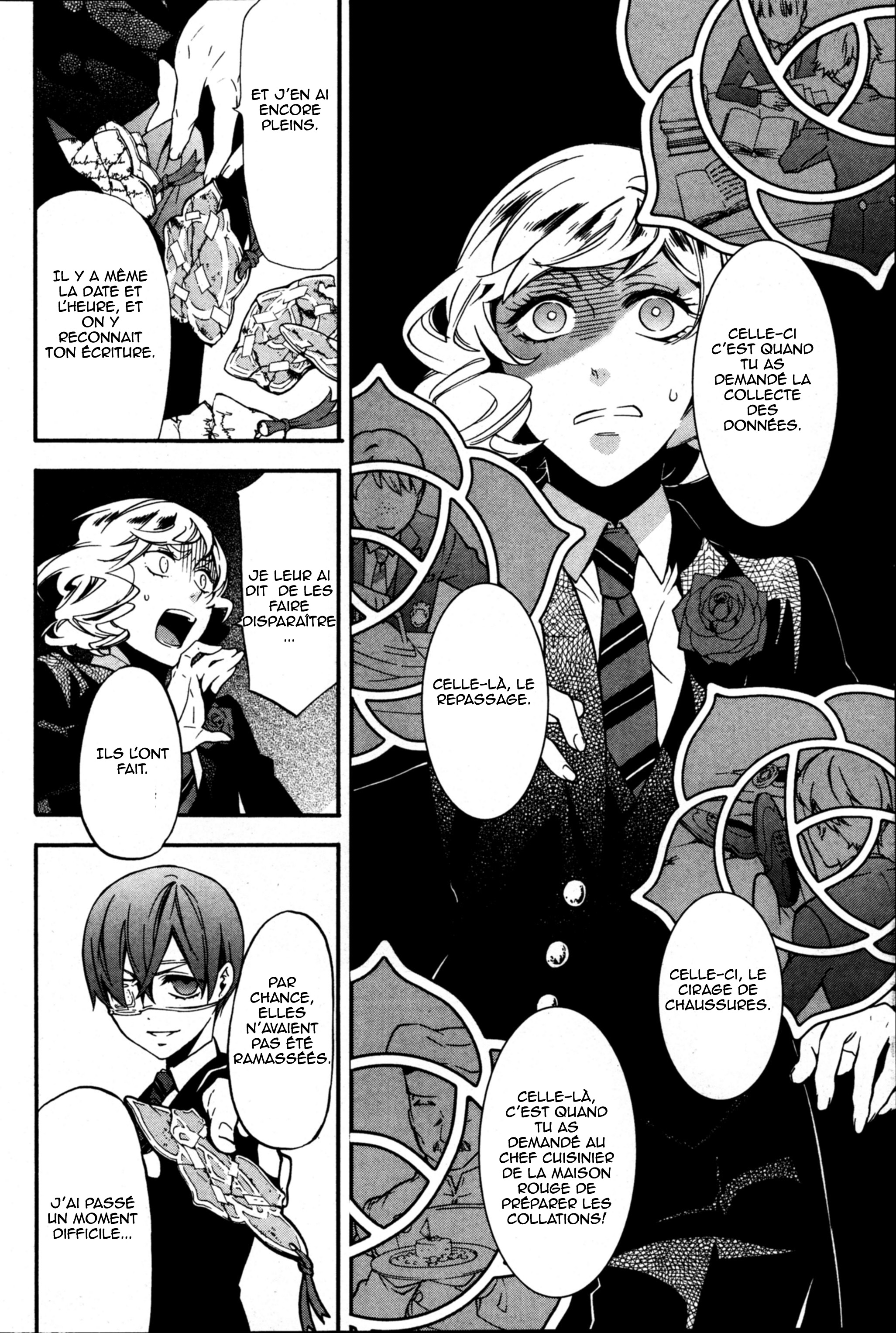 Read Black Butler FR Manga Online