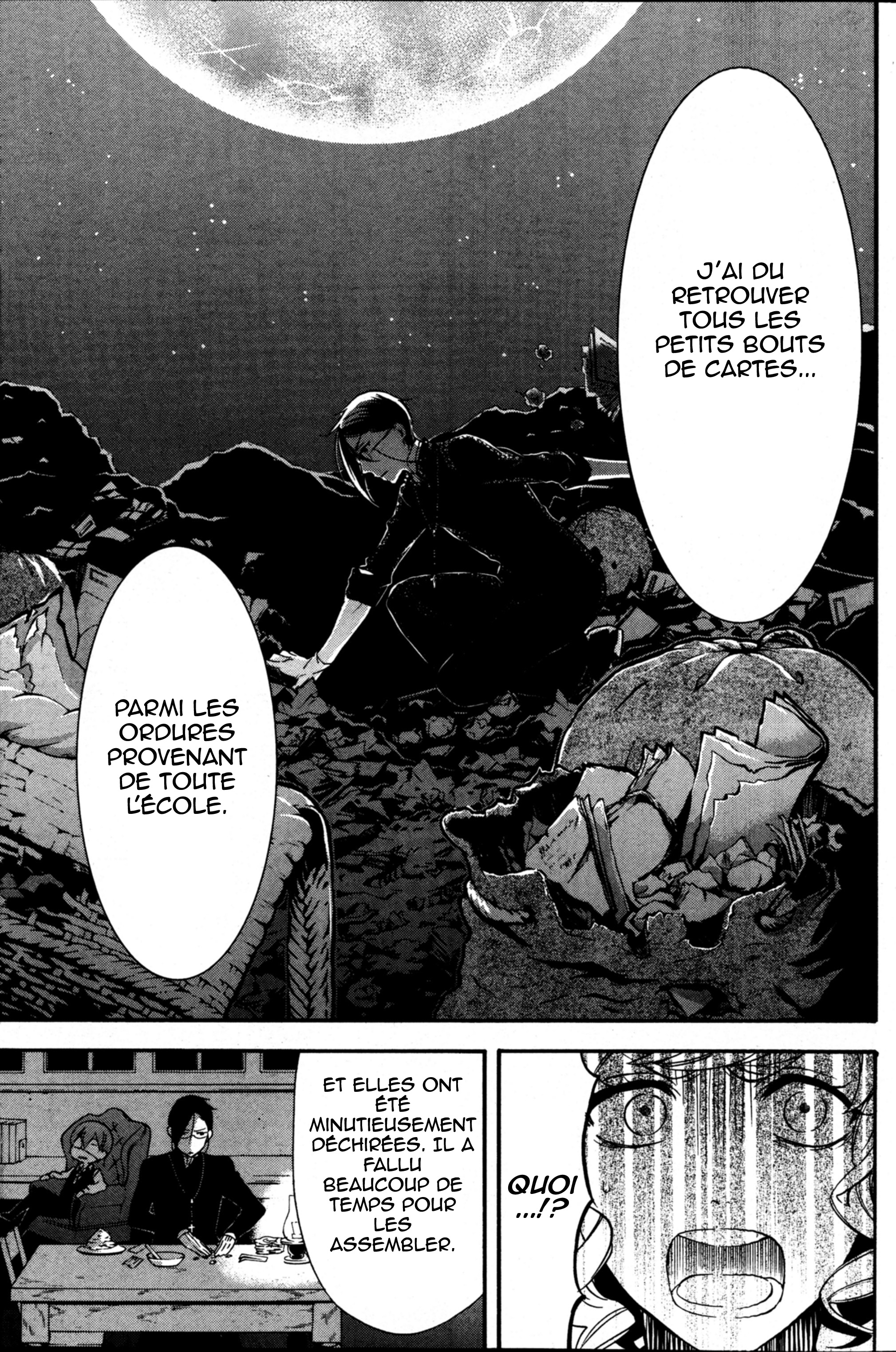 Read Black Butler FR Manga Online