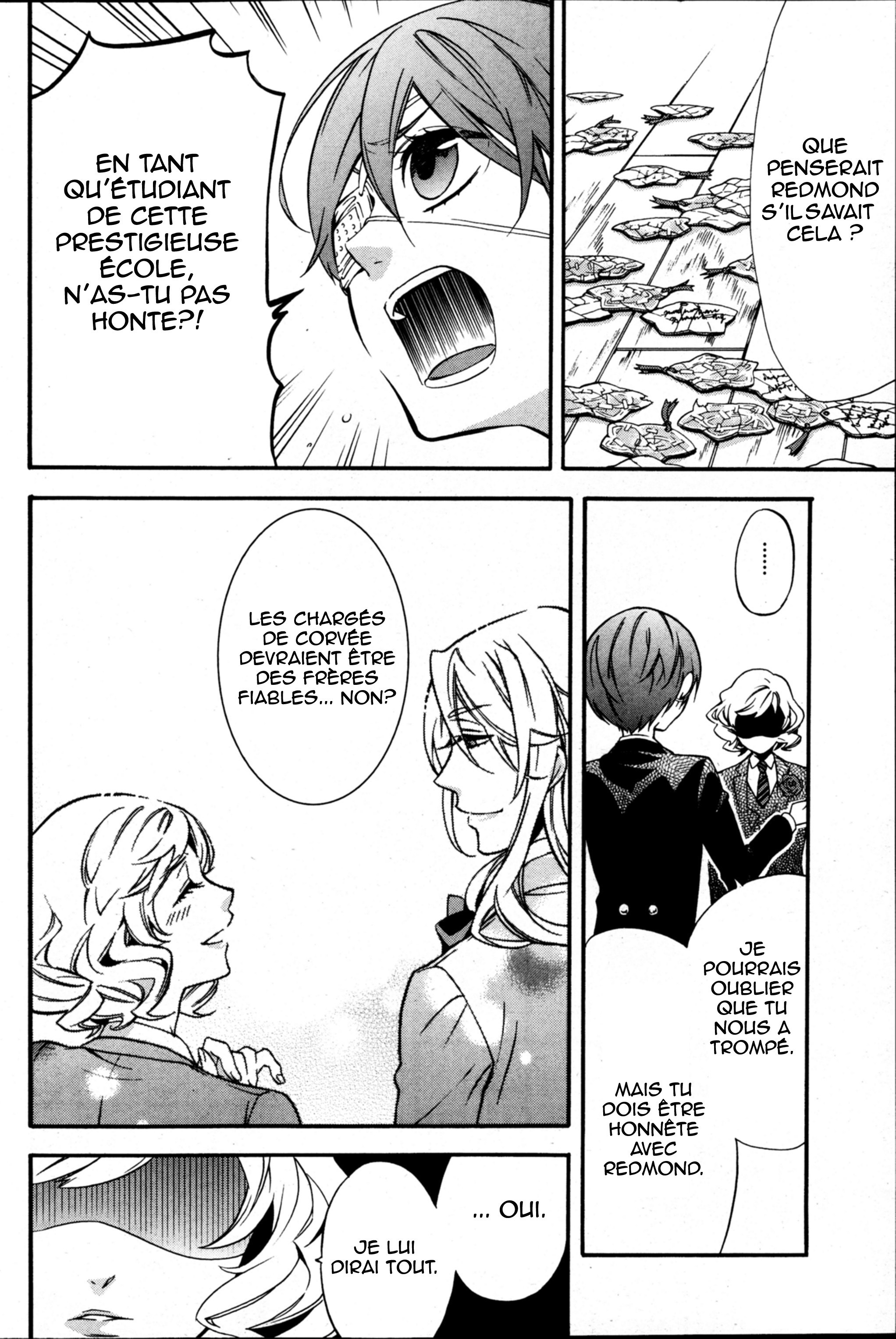 Read Black Butler FR Manga Online