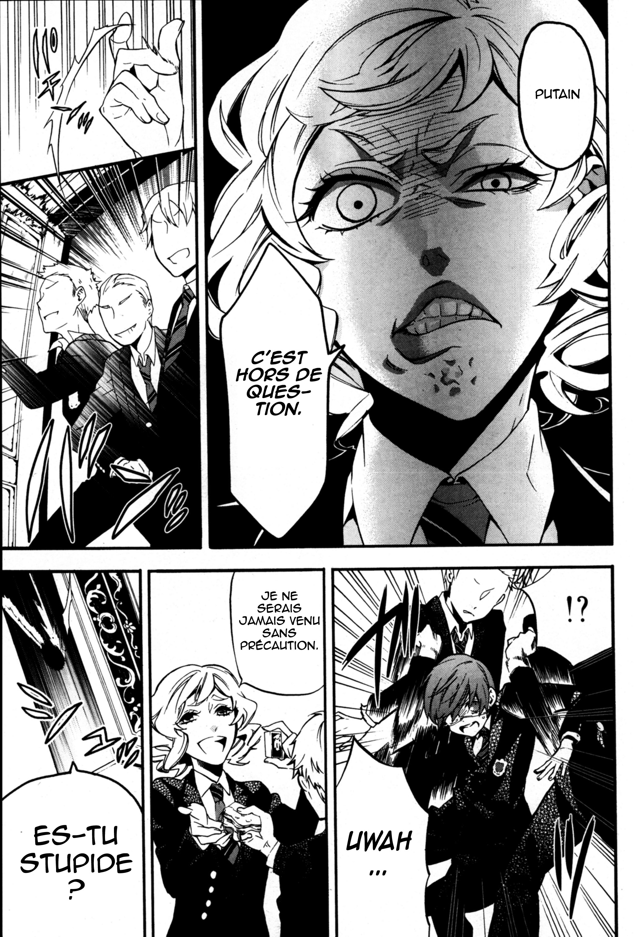 Read Black Butler FR Manga Online