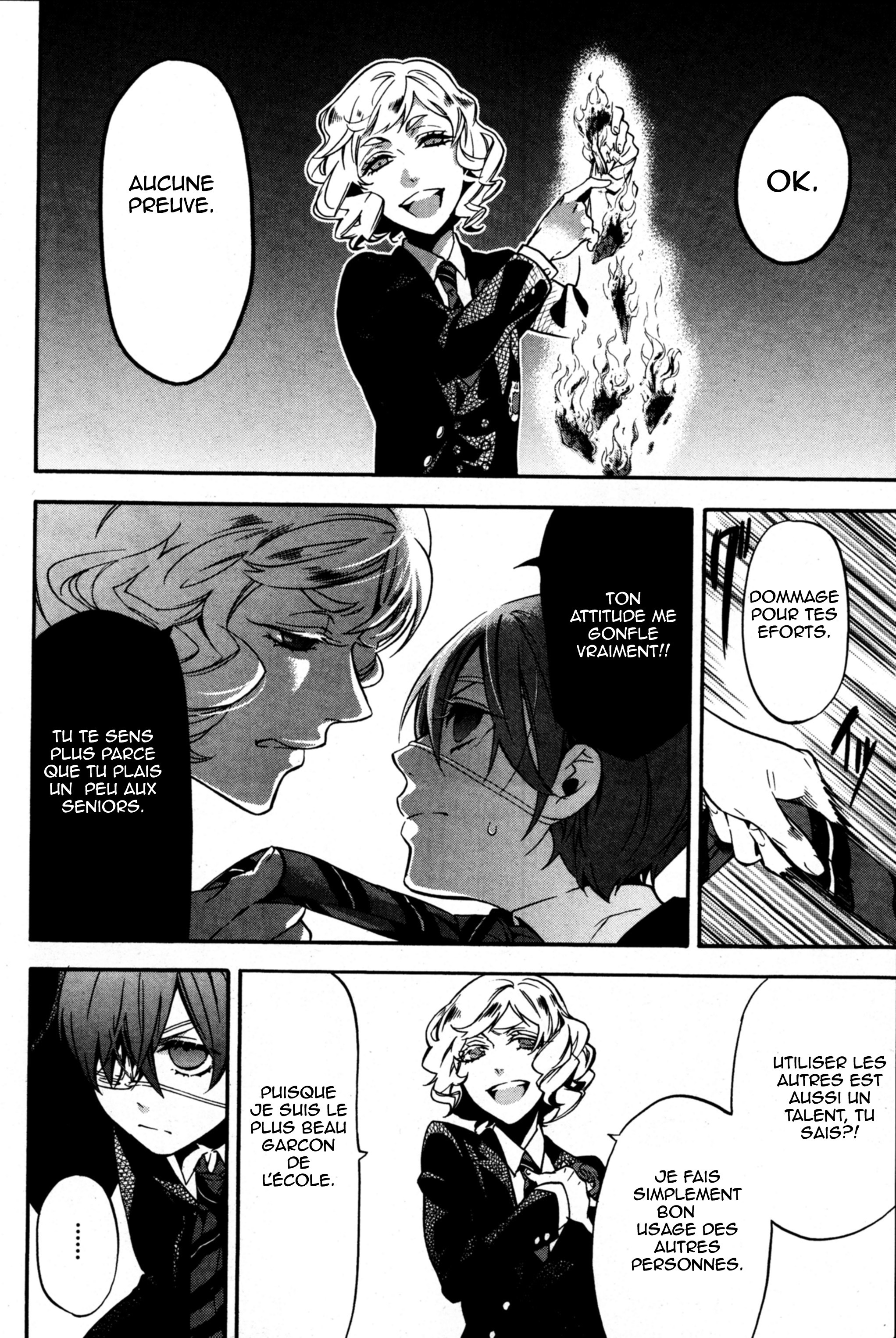 Read Black Butler FR Manga Online