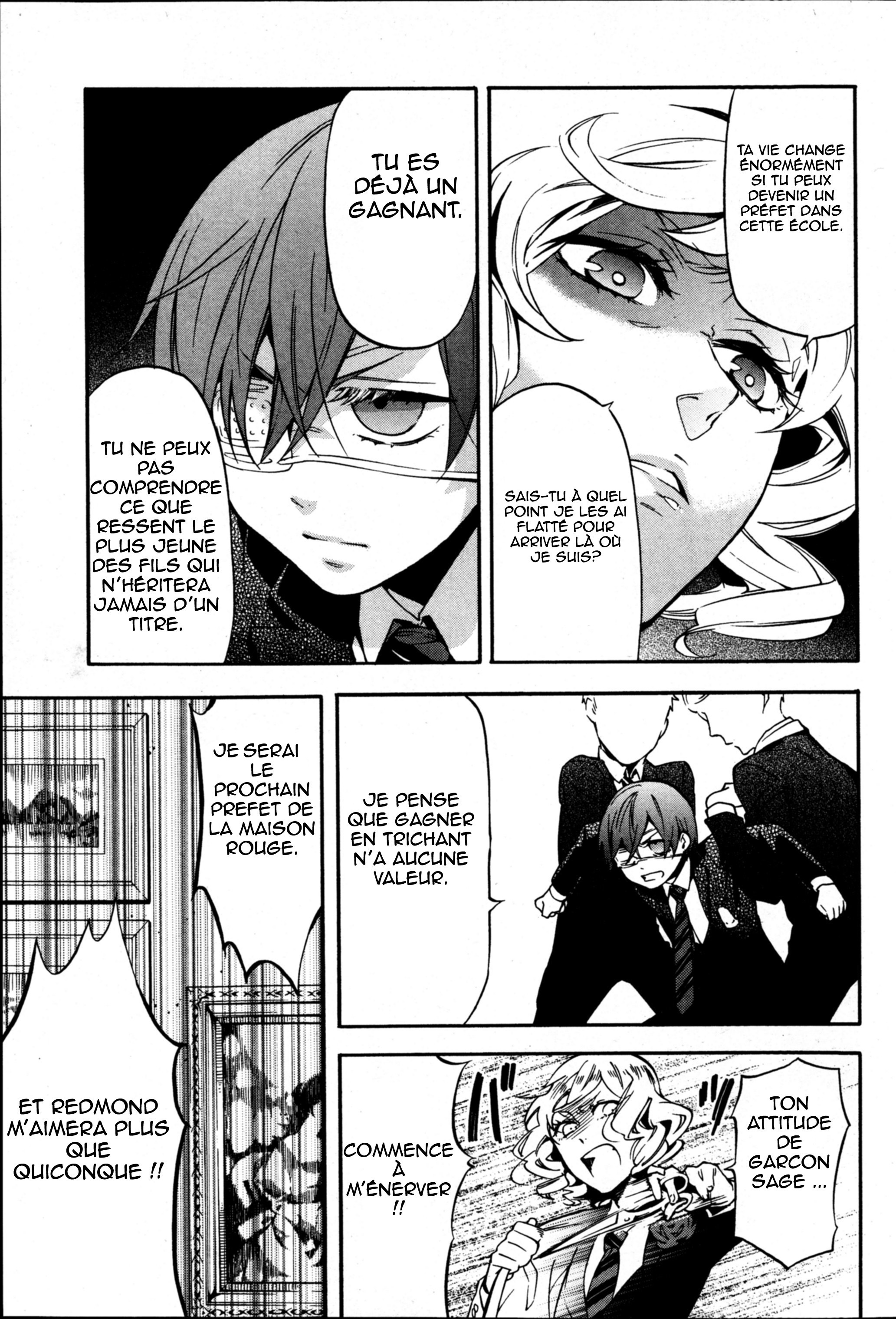 Read Black Butler FR Manga Online