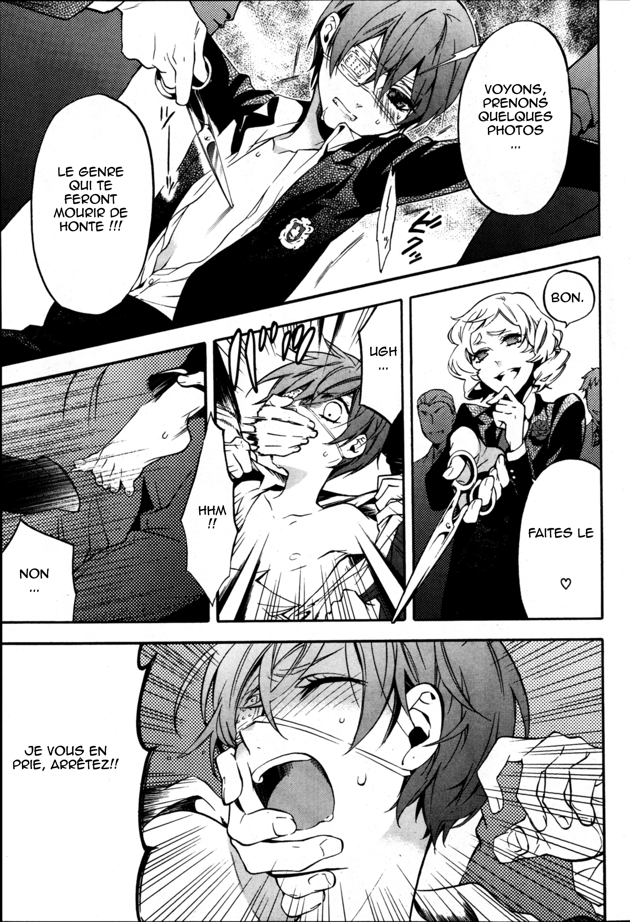 Read Black Butler FR Manga Online