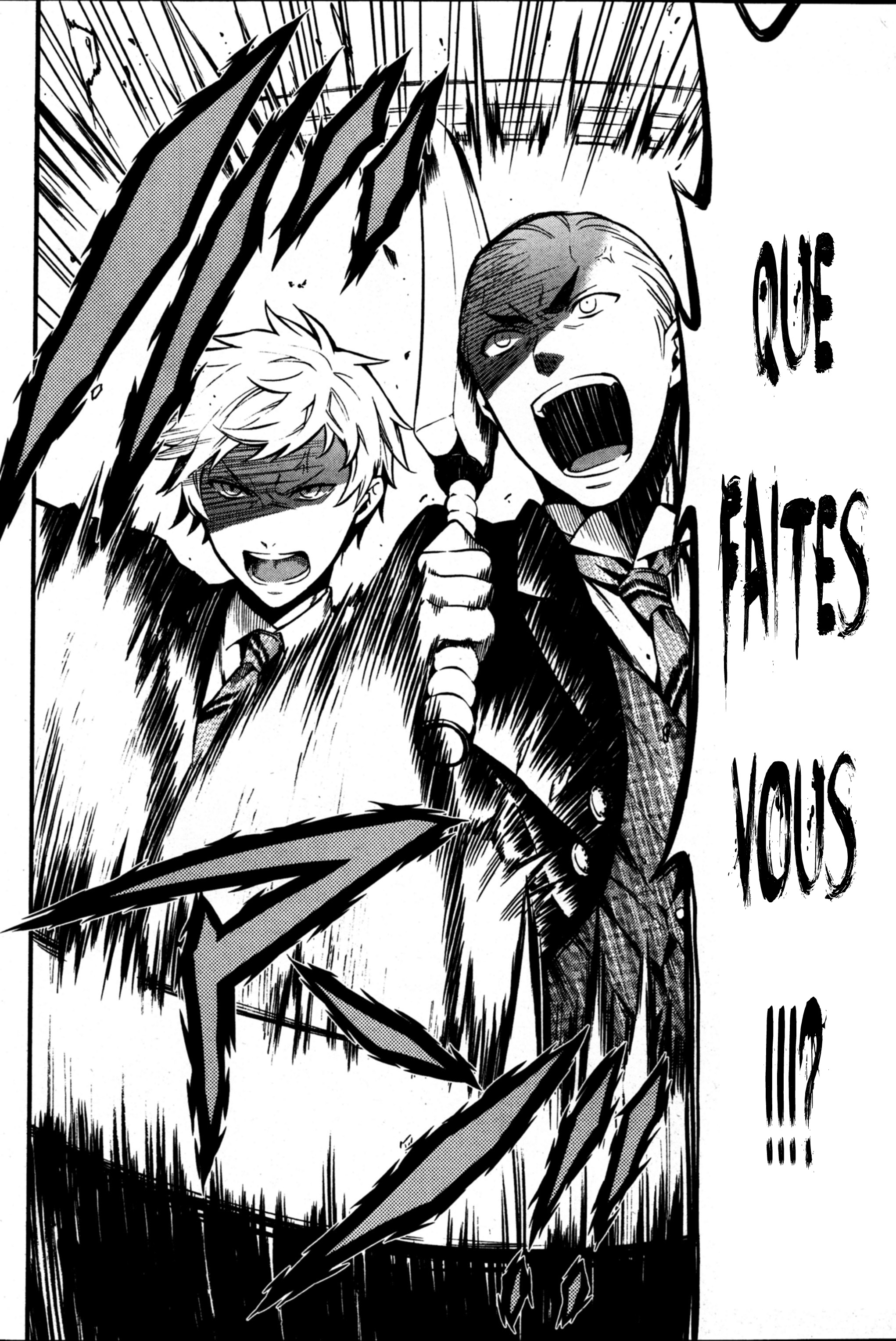 Read Black Butler FR Manga Online