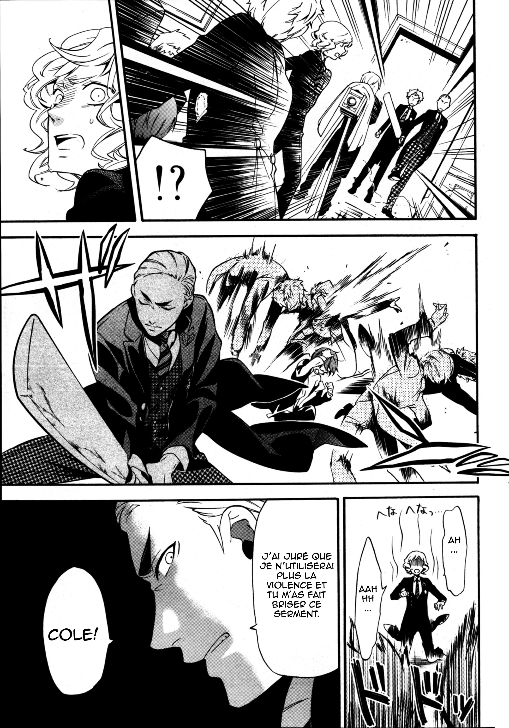Read Black Butler FR Manga Online