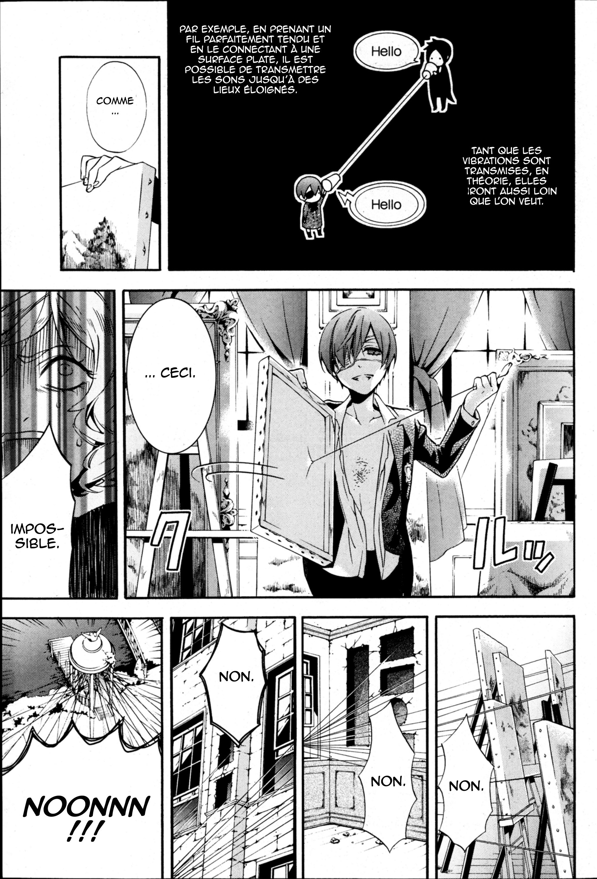 Read Black Butler FR Manga Online