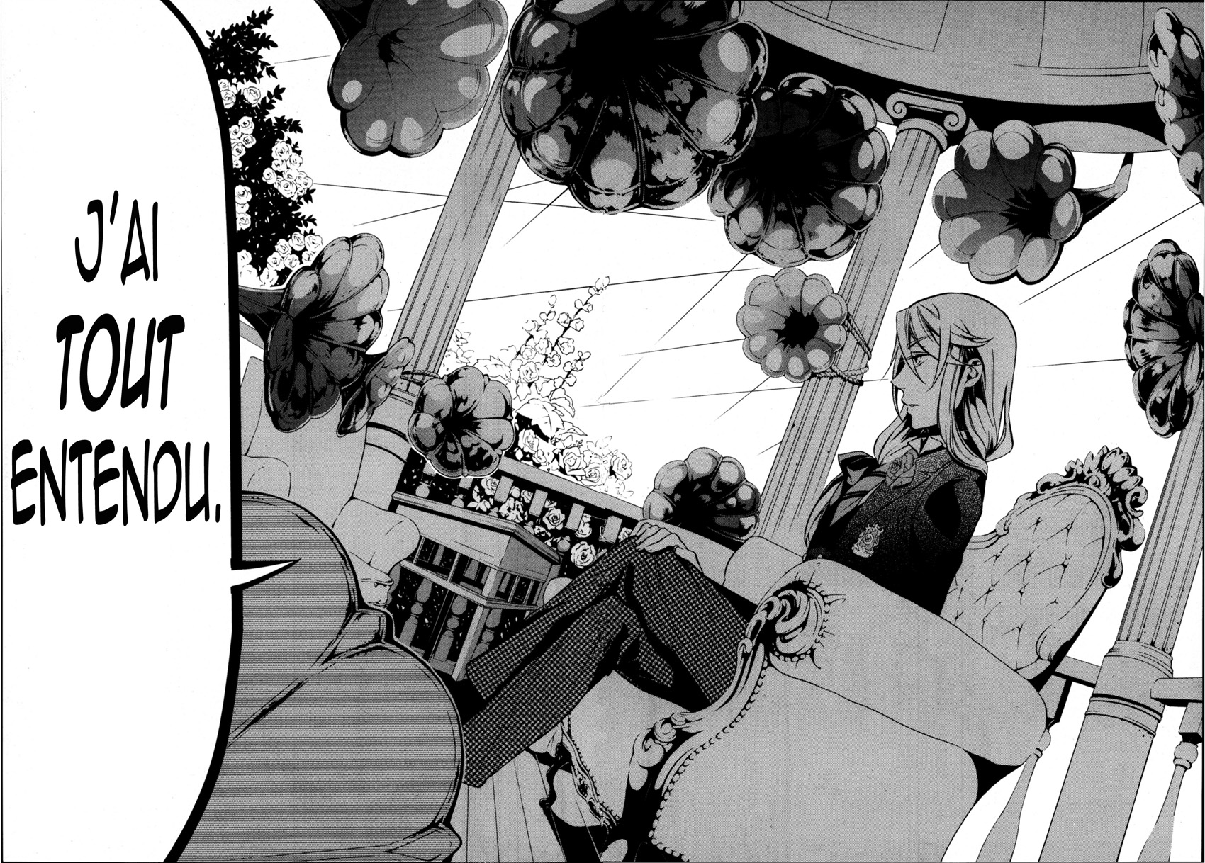 Read Black Butler FR Manga Online