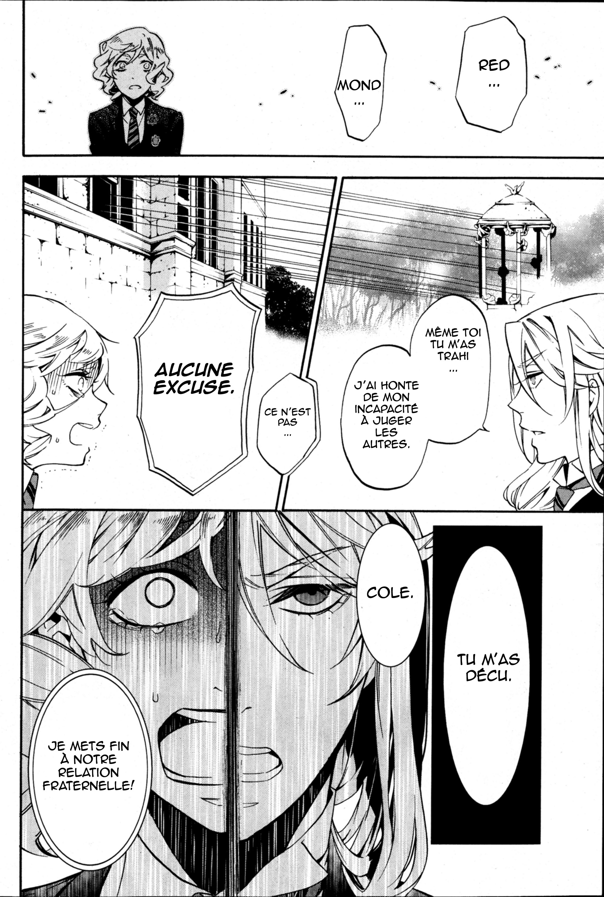 Read Black Butler FR Manga Online