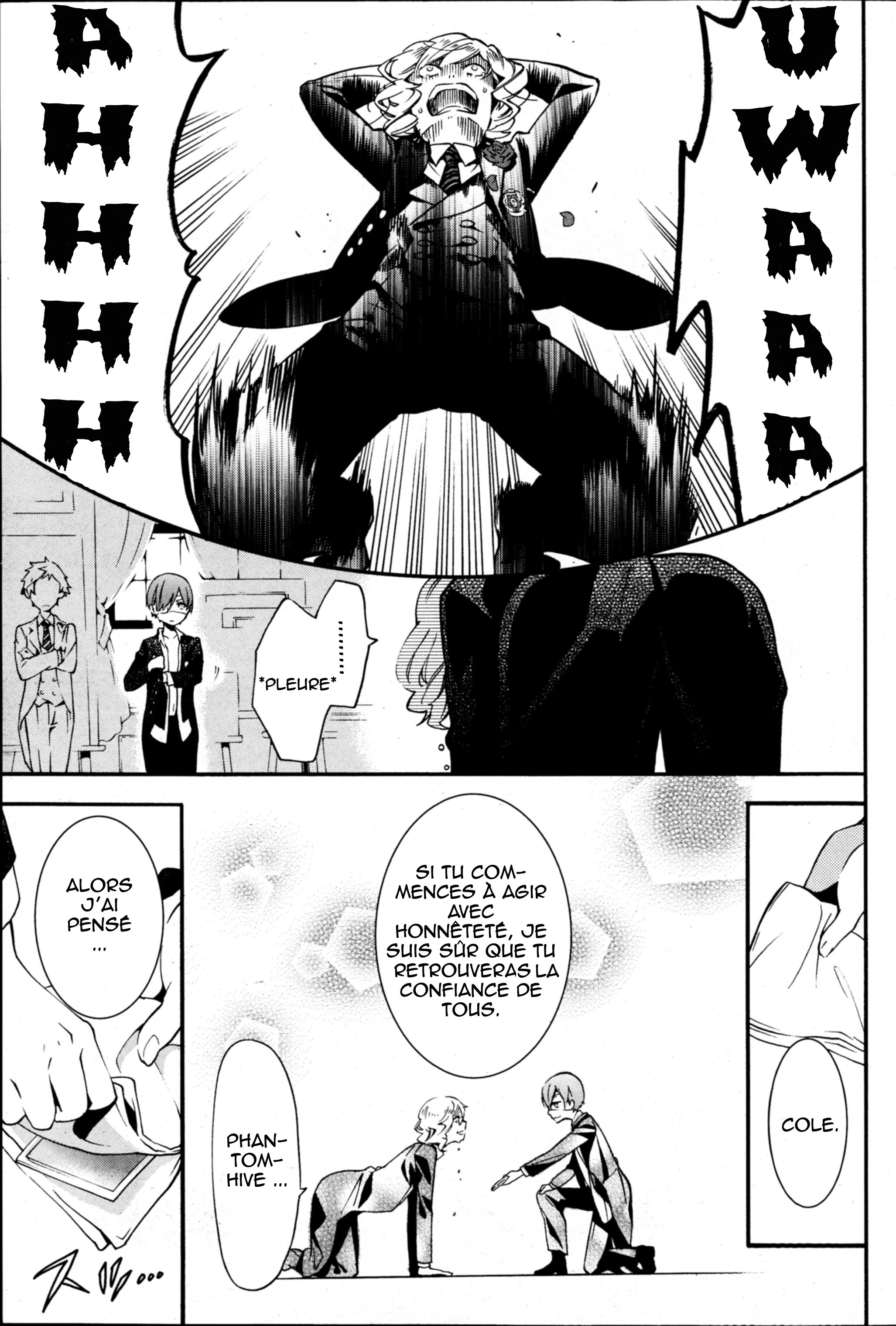 Read Black Butler FR Manga Online