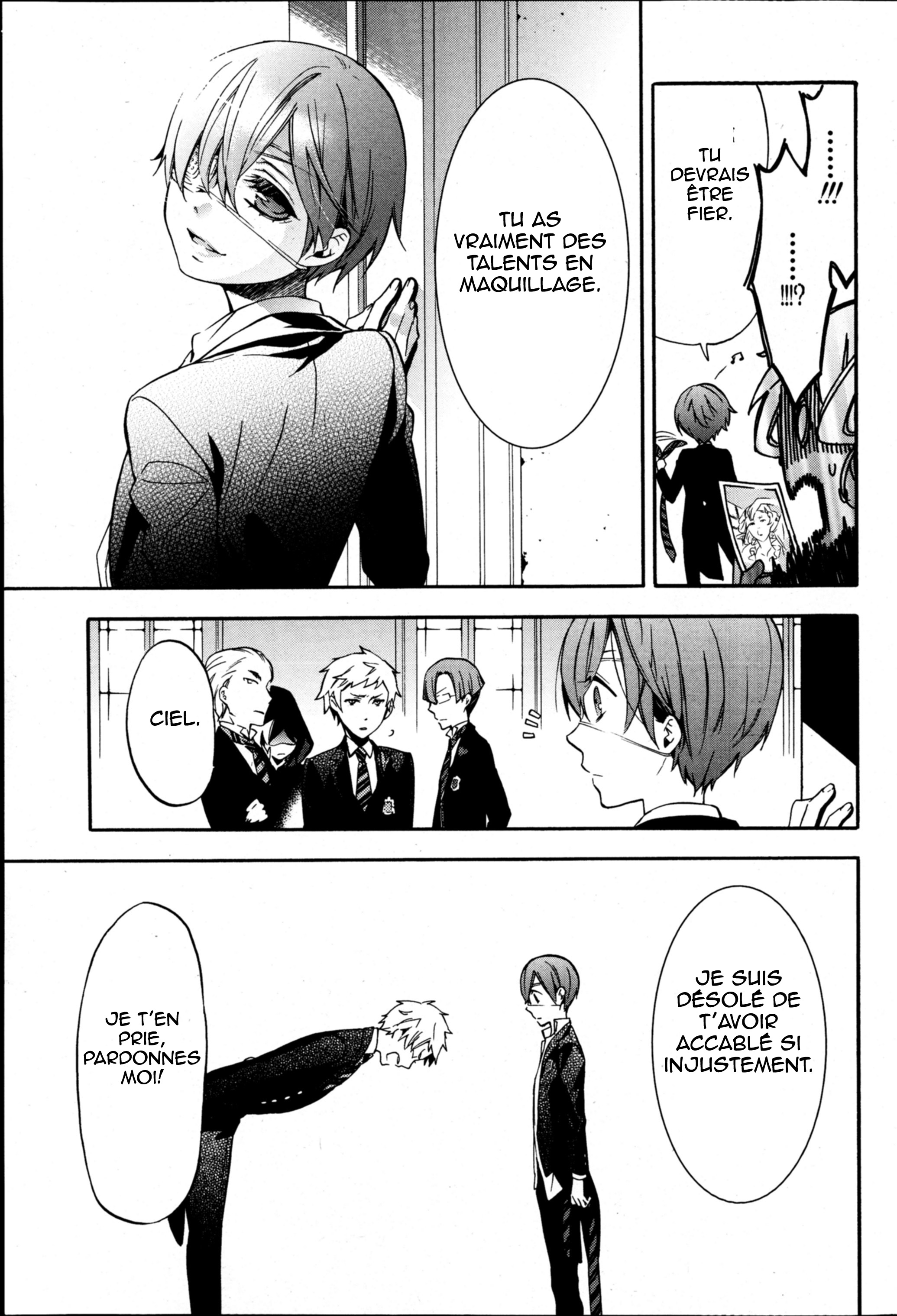 Read Black Butler FR Manga Online